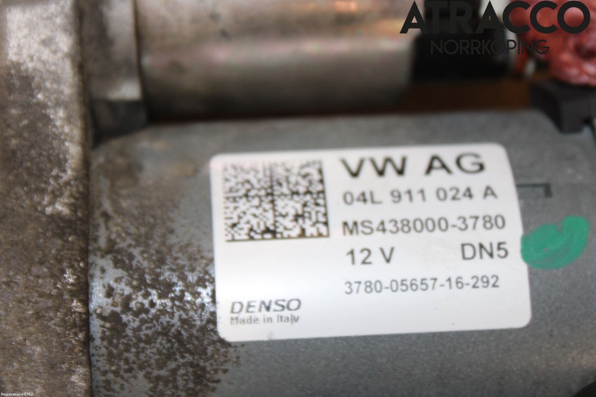 Audi A4/S4 B9 16-19 Startmotor Diesel