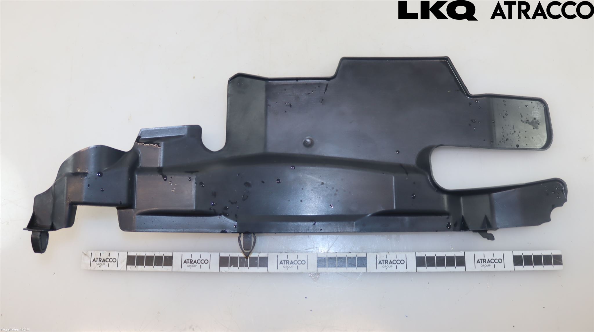 Citroen JUMPY 07-16 Luftstyring Front