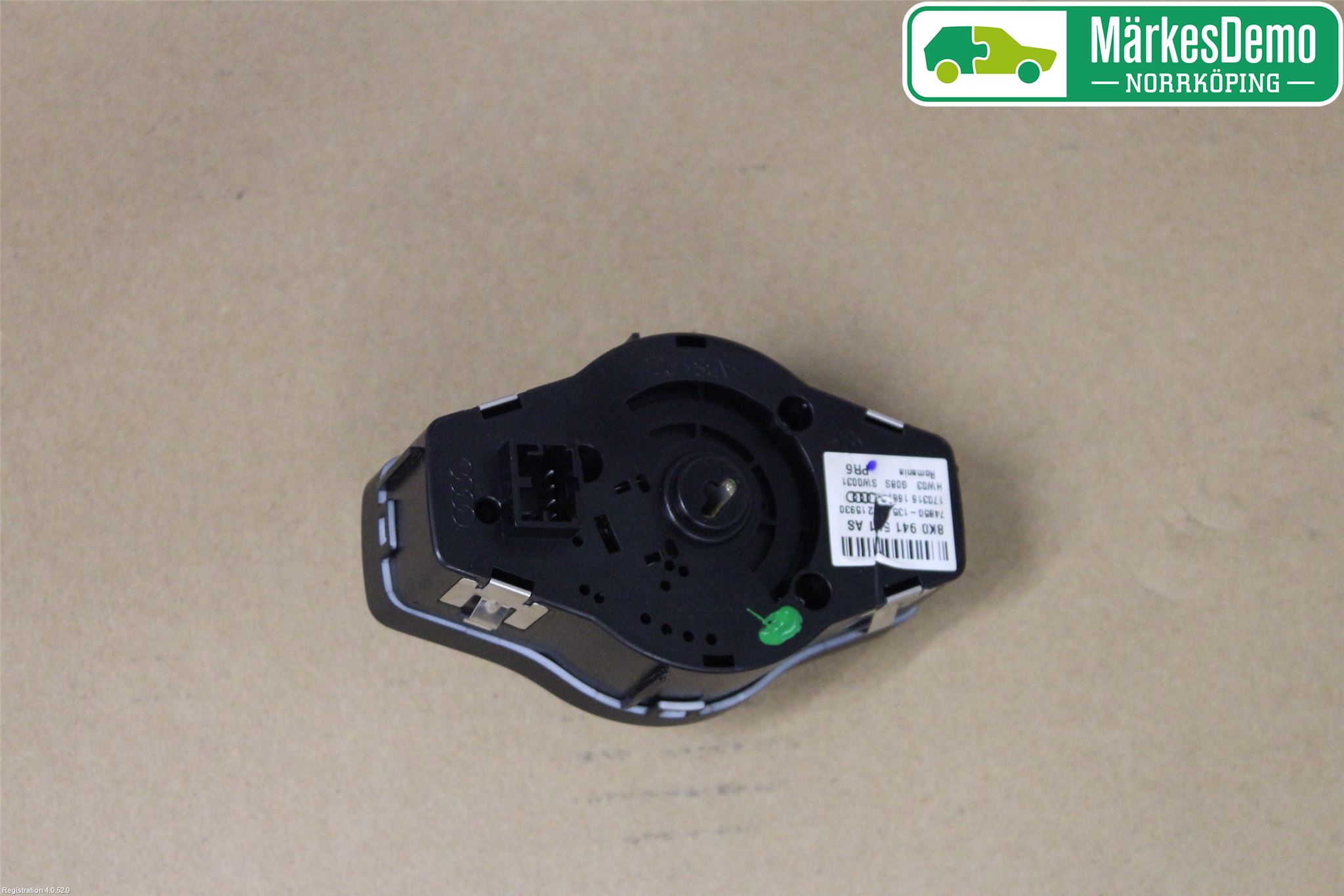 Audi A5 07-16 Bryter Hovedlys