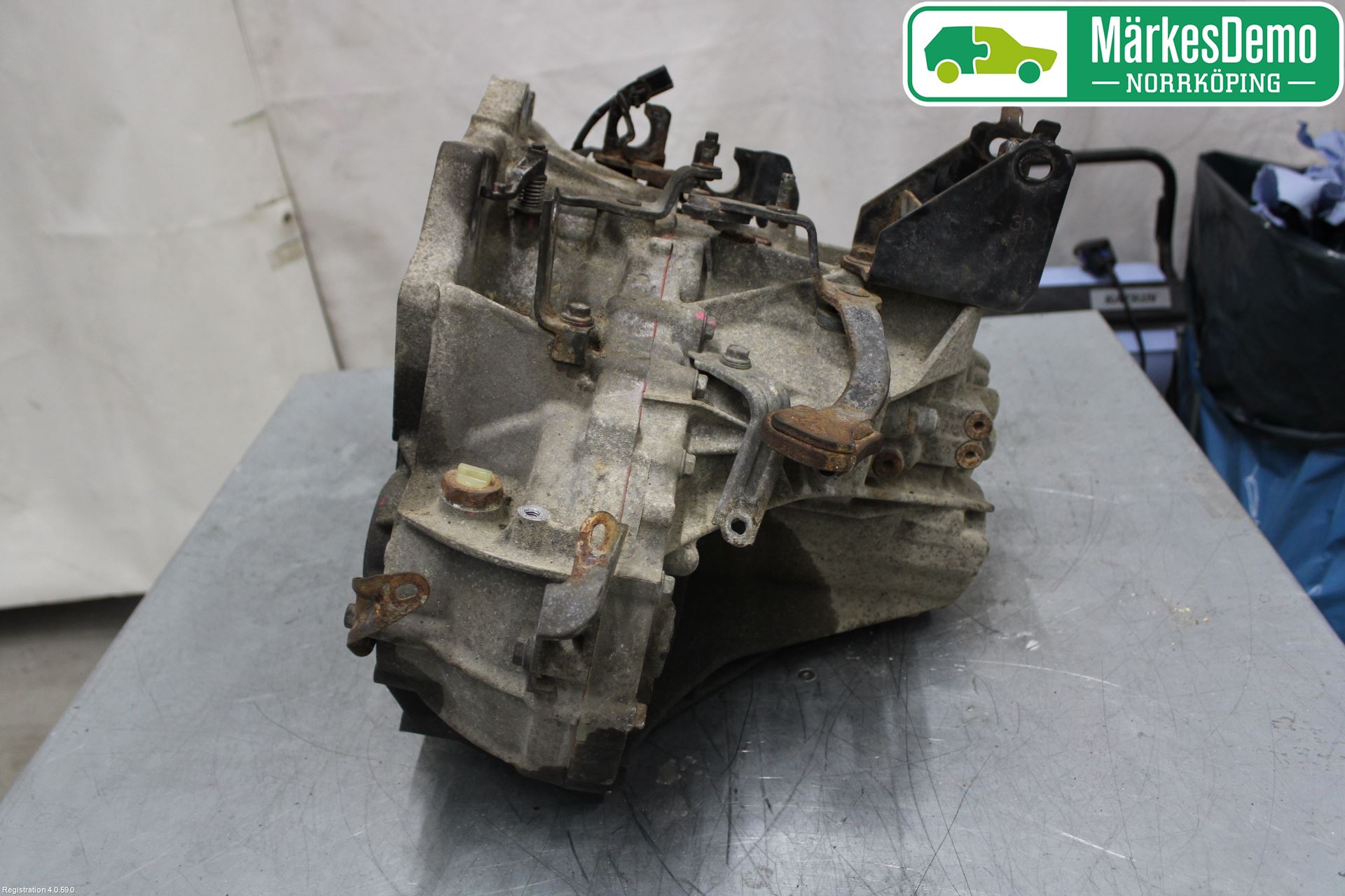 Toyota iQ Gearkasse 6 Trinn