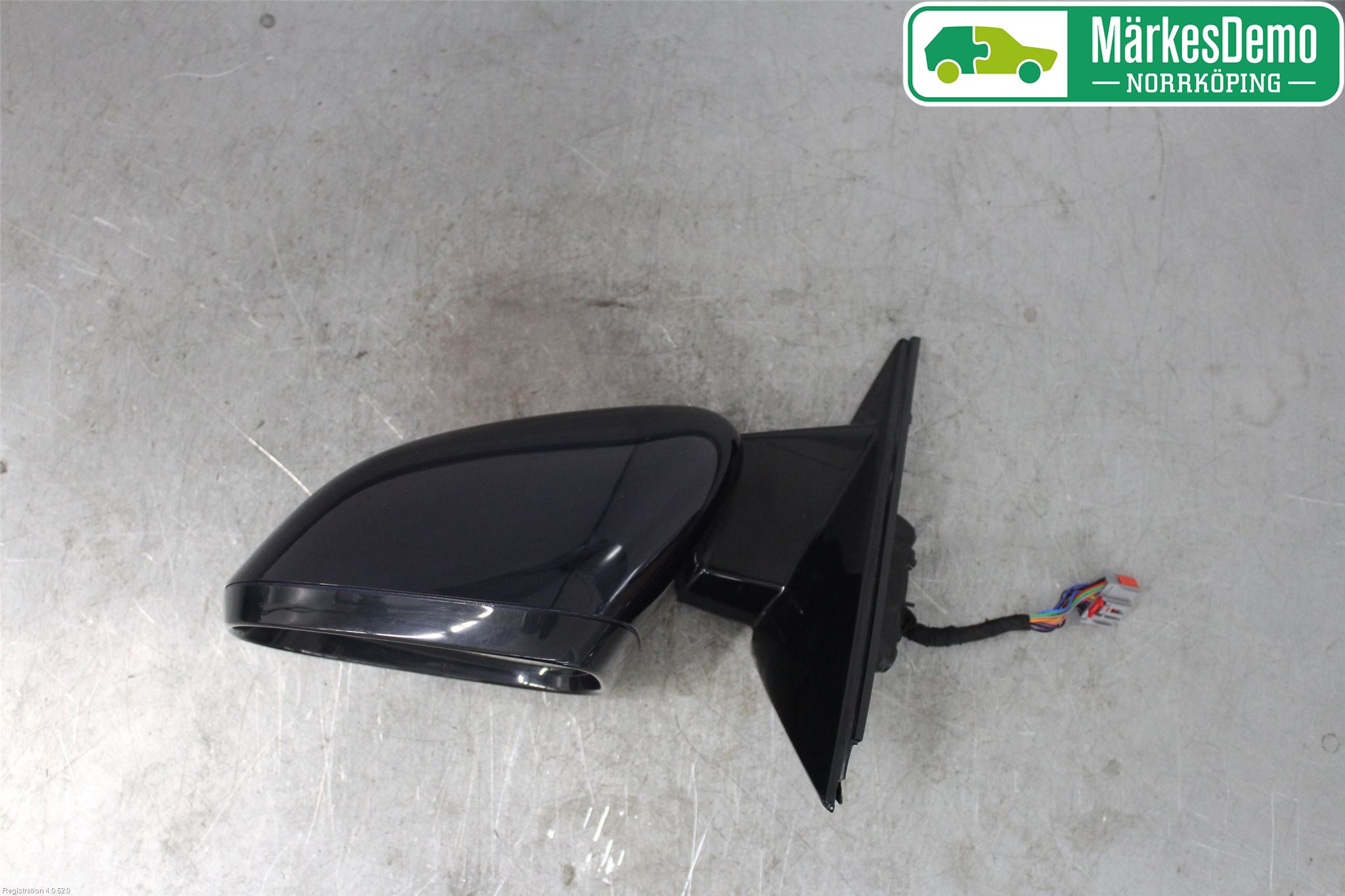 Jaguar XF (X260) 16-24 Speil V M-El Justering