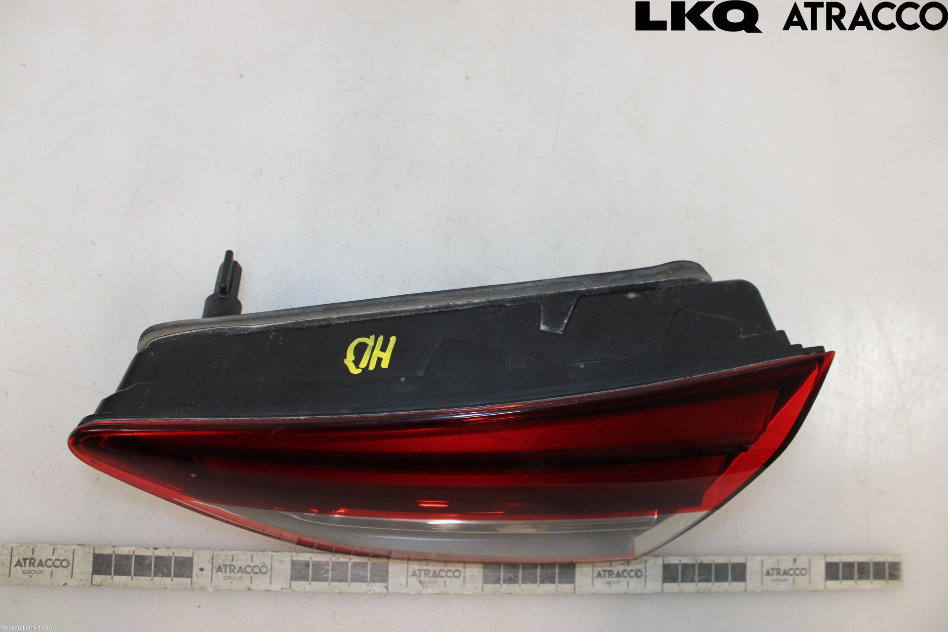 Opel INSIGNIA 17- Baklykt Høyre  På Luke(Indre)
