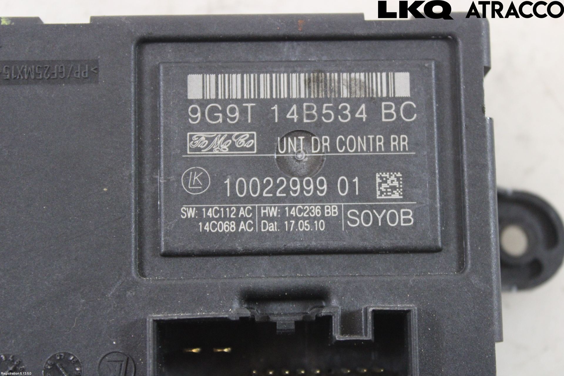 Volvo V70 08-13 Styreenhet Dør