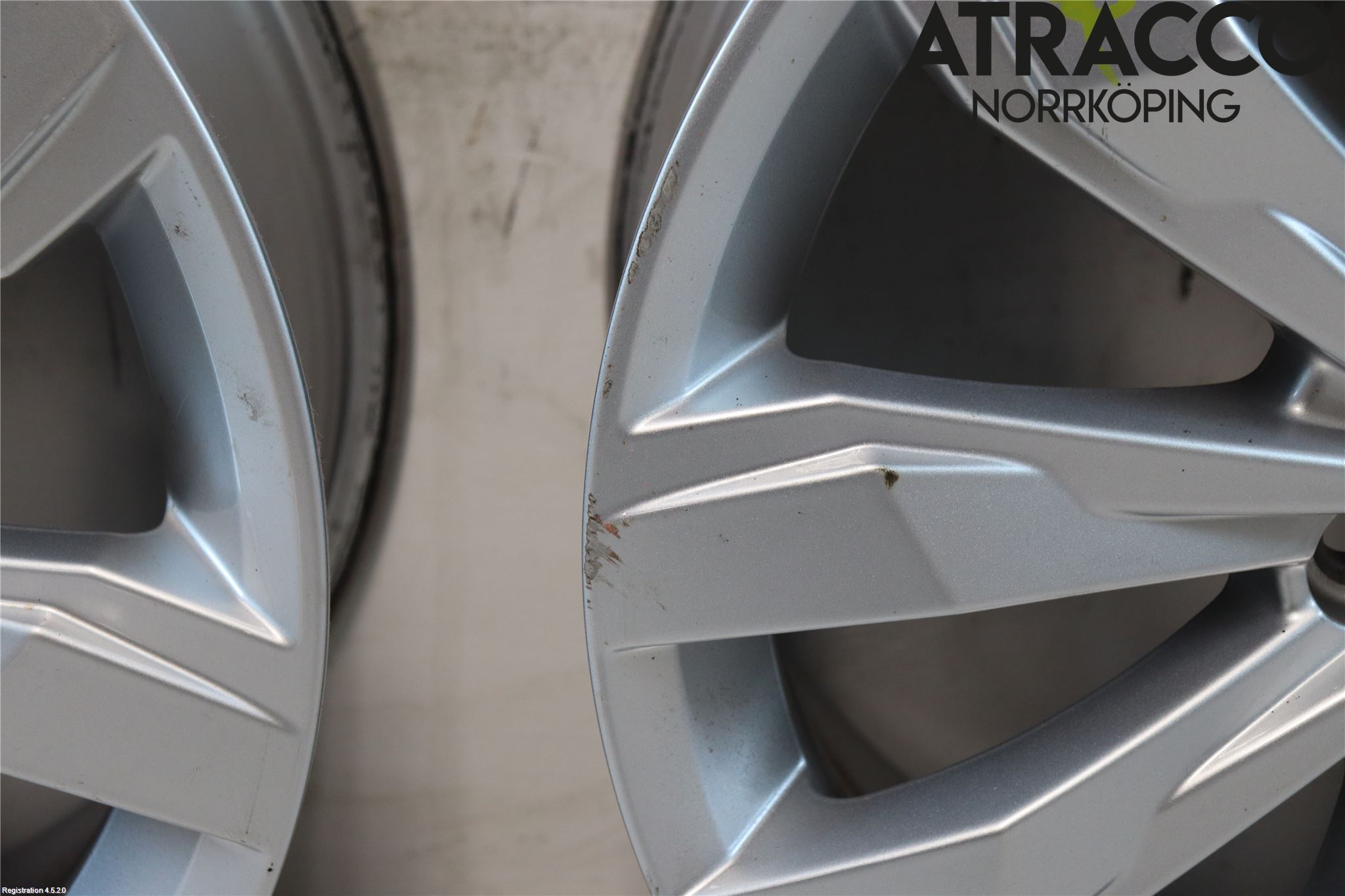 Volkswagen VW T-ROC 18- Felg Aluminium Sett 4Stk