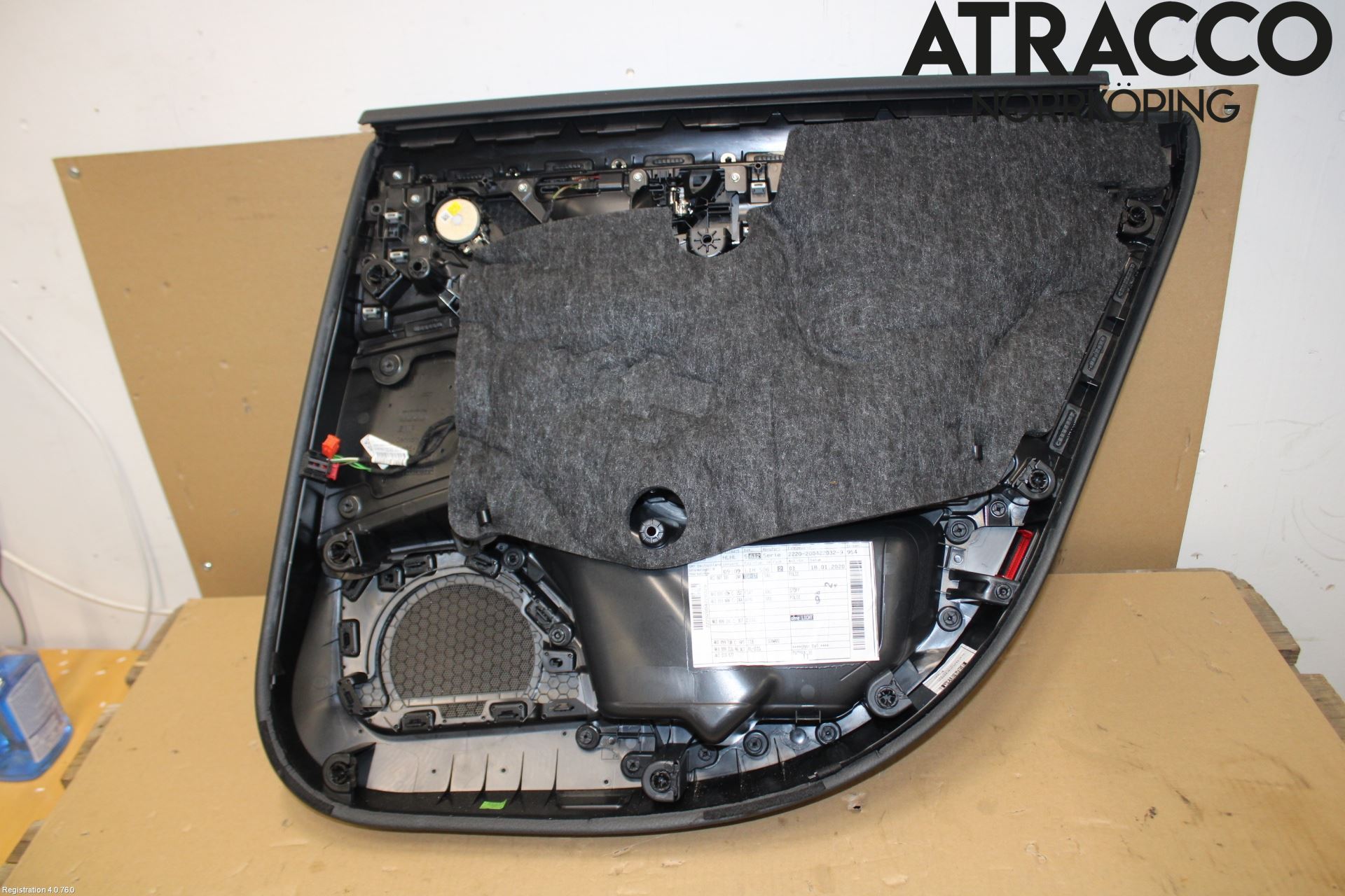 Audi A6 F2/C8 19- Innr Dørtrekk Venstre