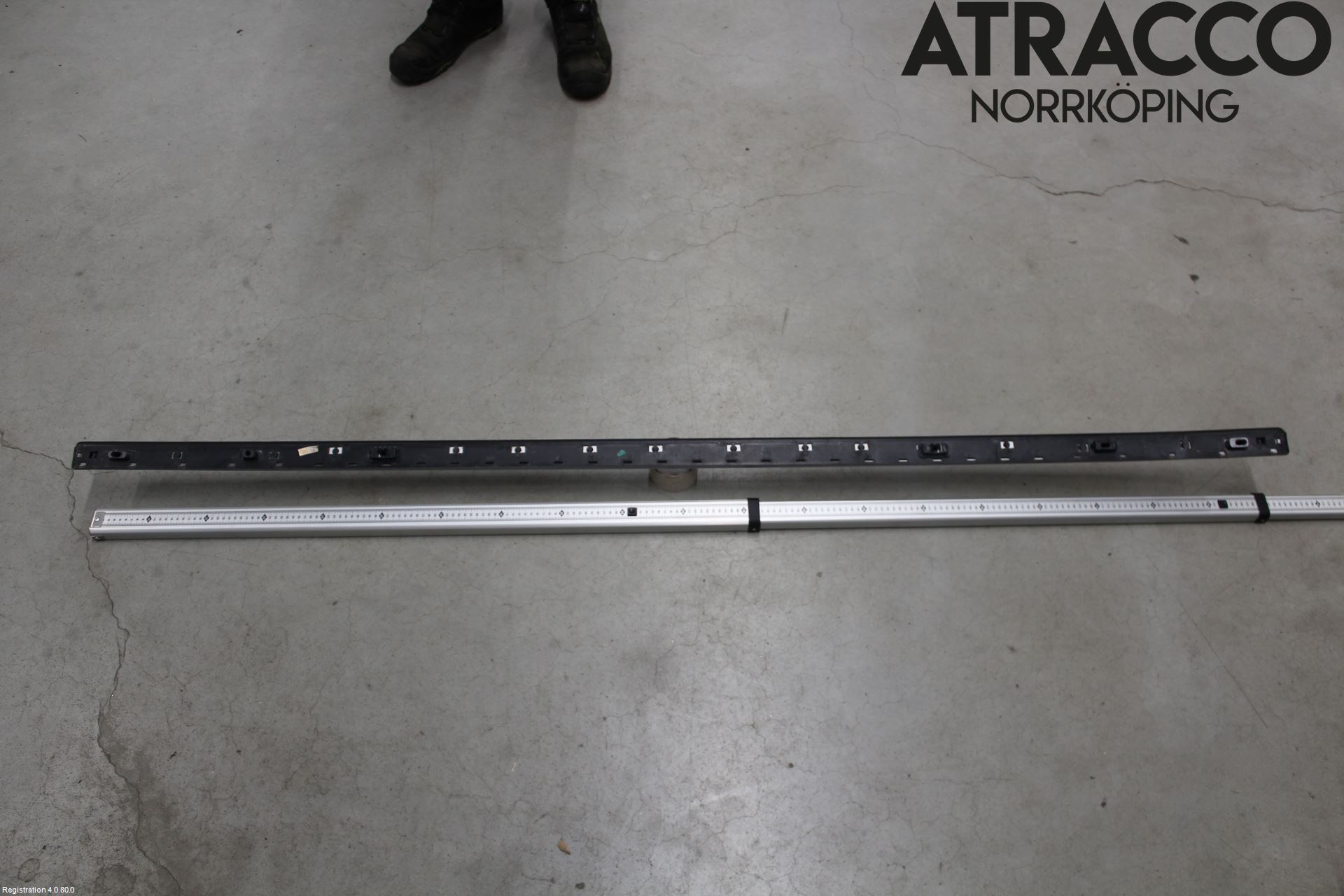 Kia SORENTO 15-20 Takrails - Stativ