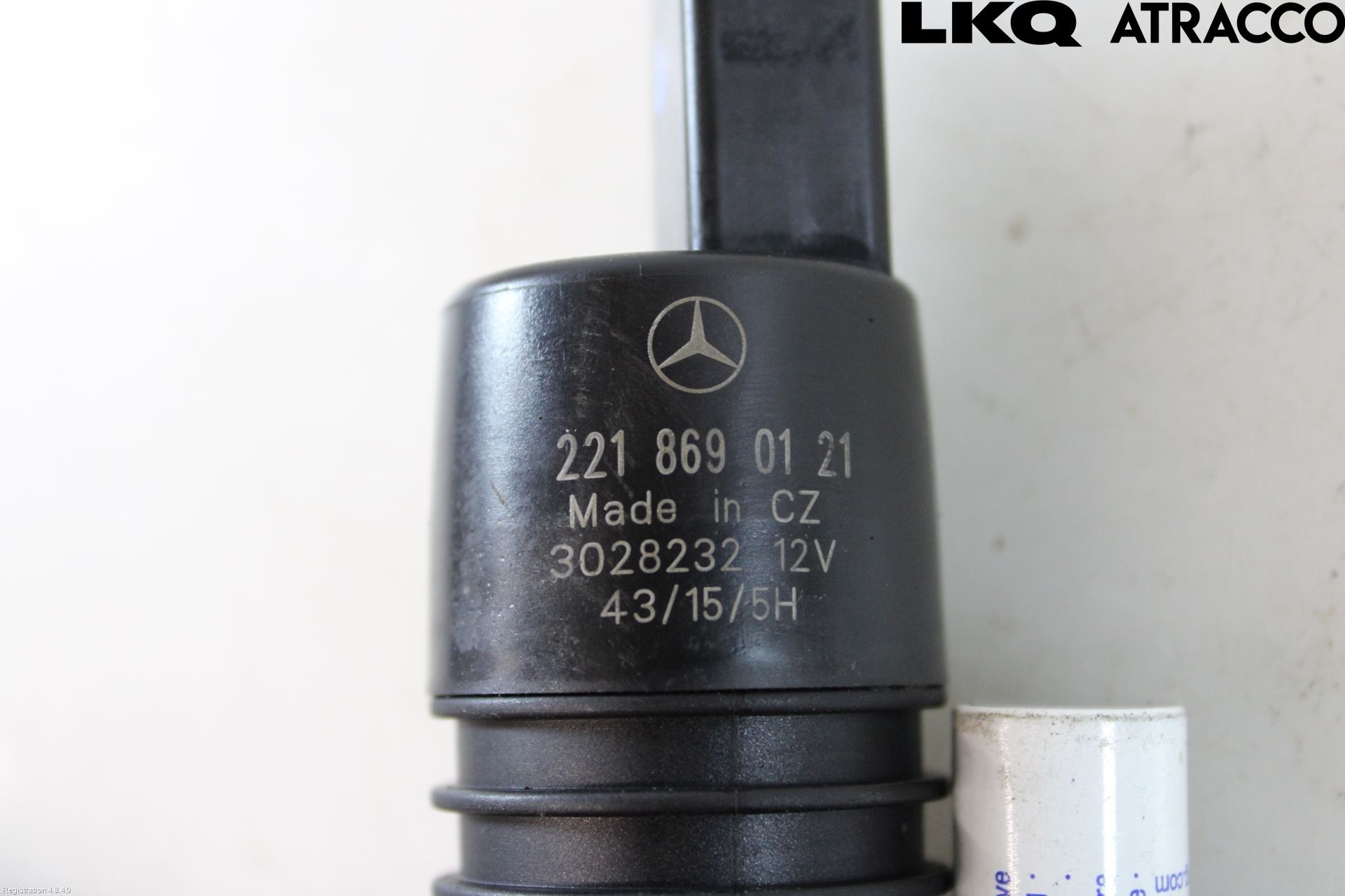 Mercedes-Benz MB SPRINTER (W906) 06-18 Spylerpumpe Frontrute