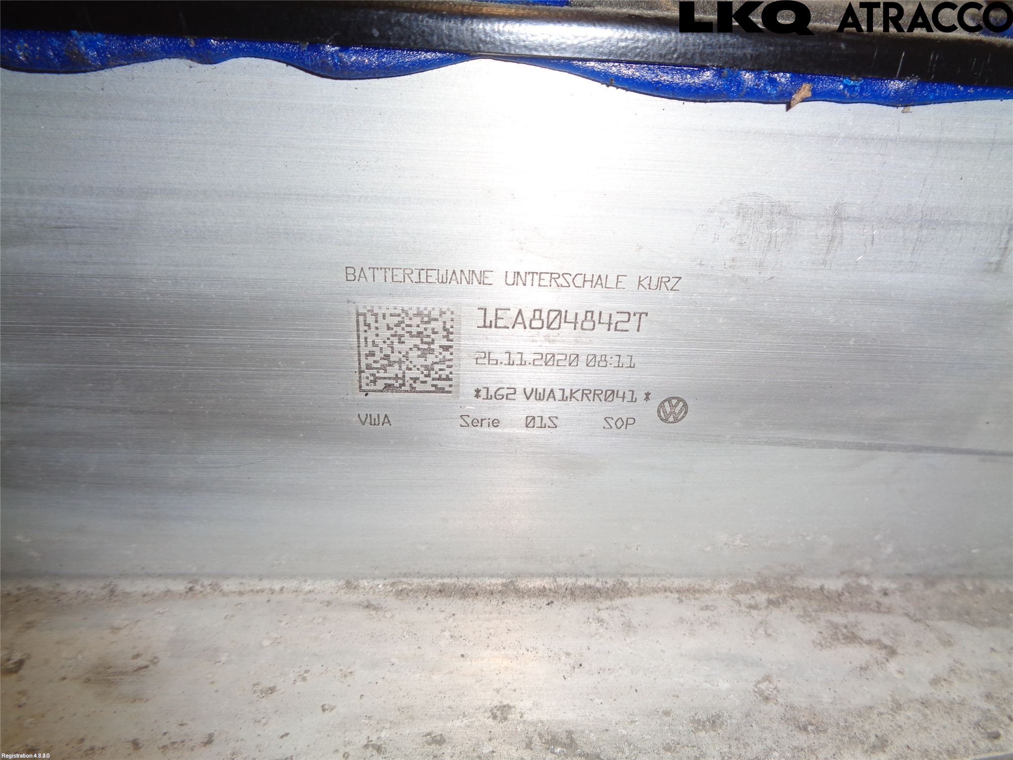 Volkswagen VW ID.3 21- Hybrid Batteri