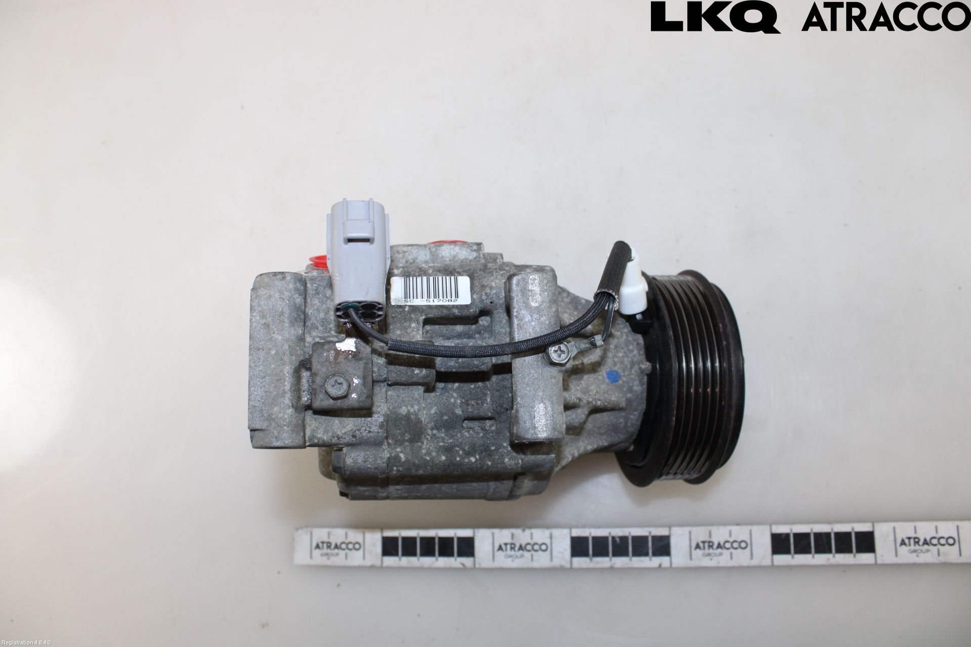 Toyota COROLLA 02-07 Varme Ac Kompressor