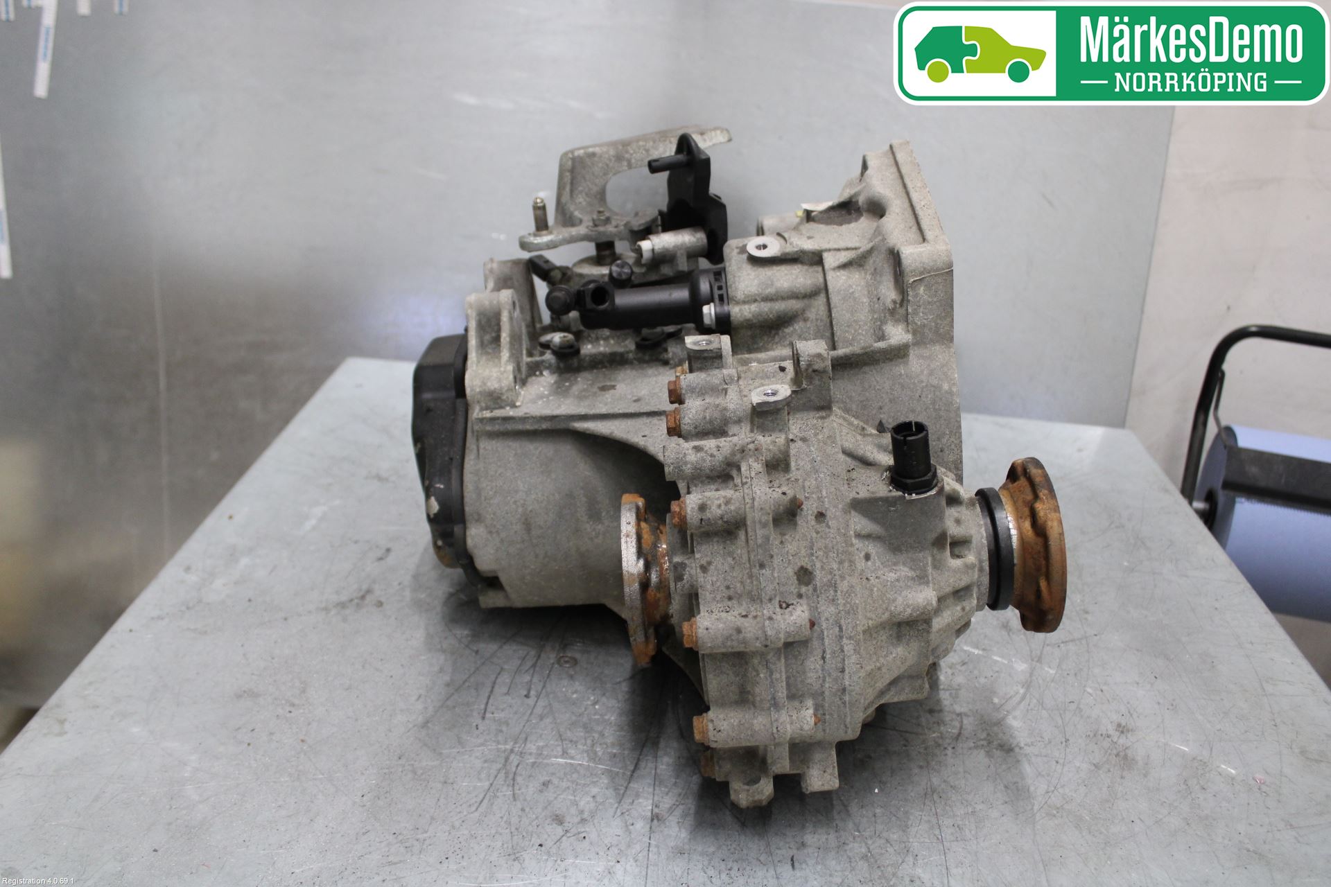 Skoda FABIA 07-14 Gearkasse 5 Trinn