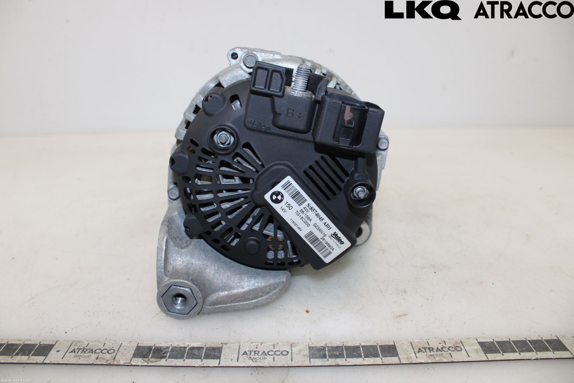Toyota AVENSIS 16-18 Dynamo