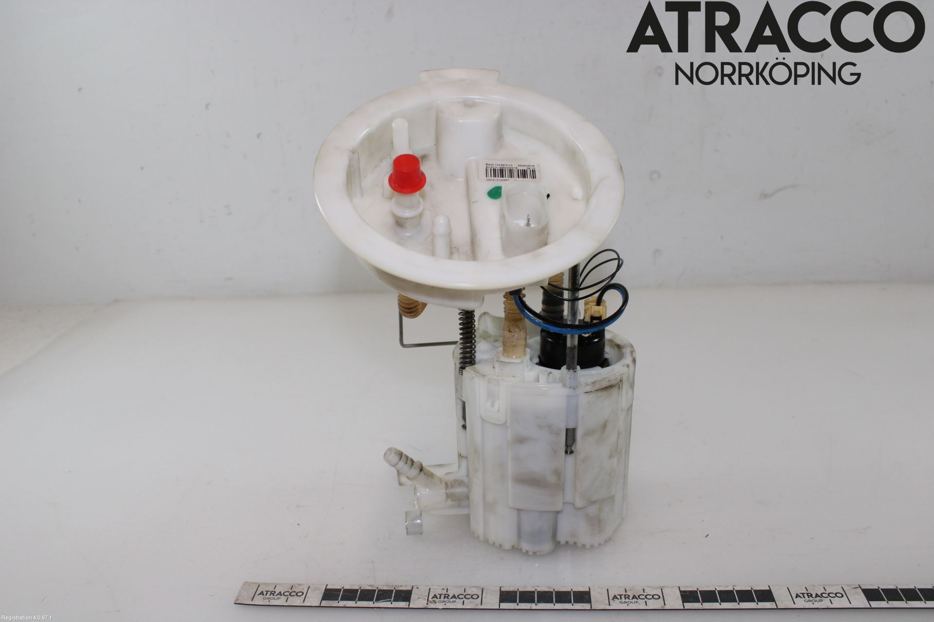 BMW 3 GT F34 13-19 Drivstoffpumpe Fødepumpe El