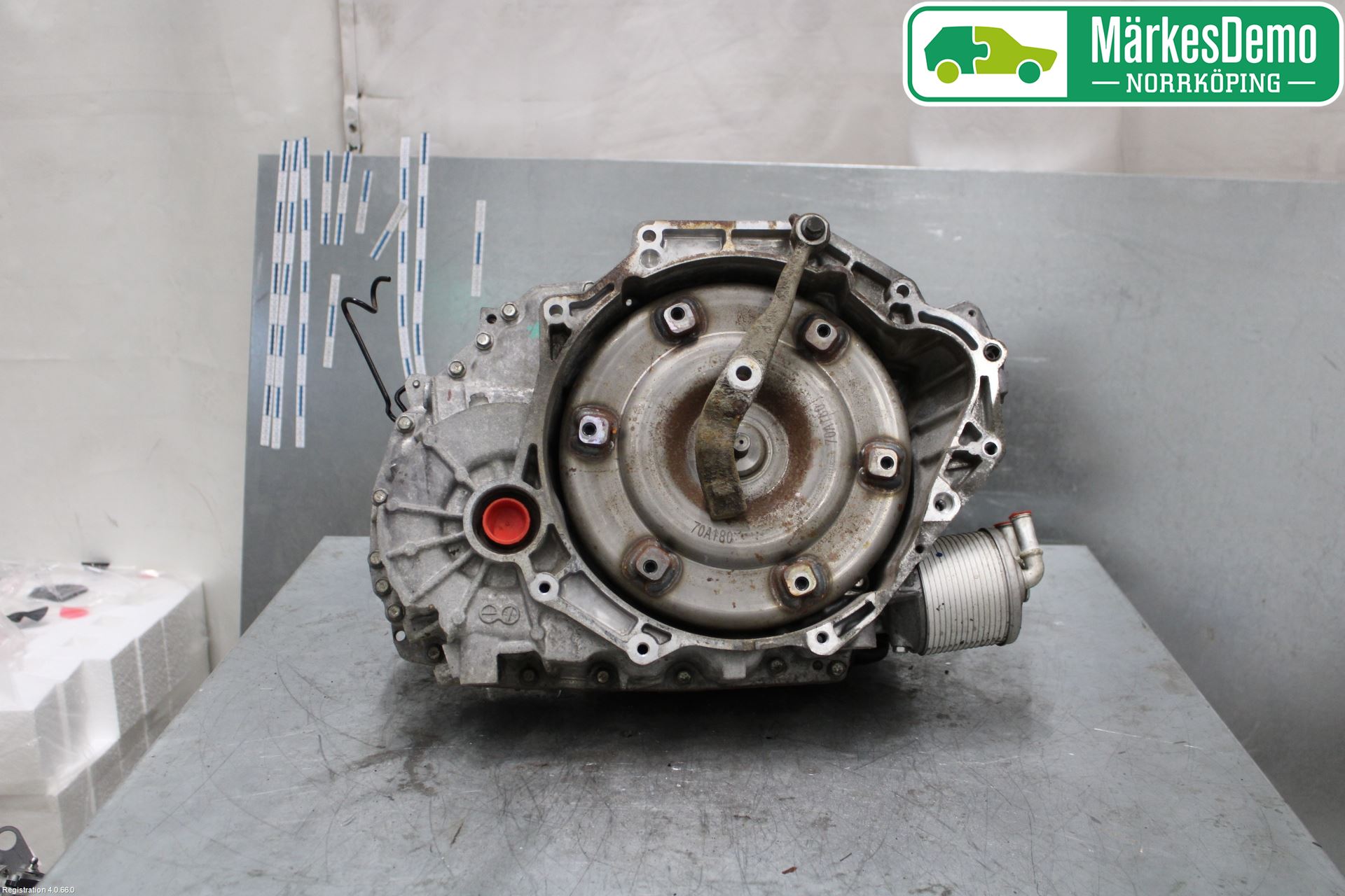 Peugeot 508 11-18 Gearkasse Automat
