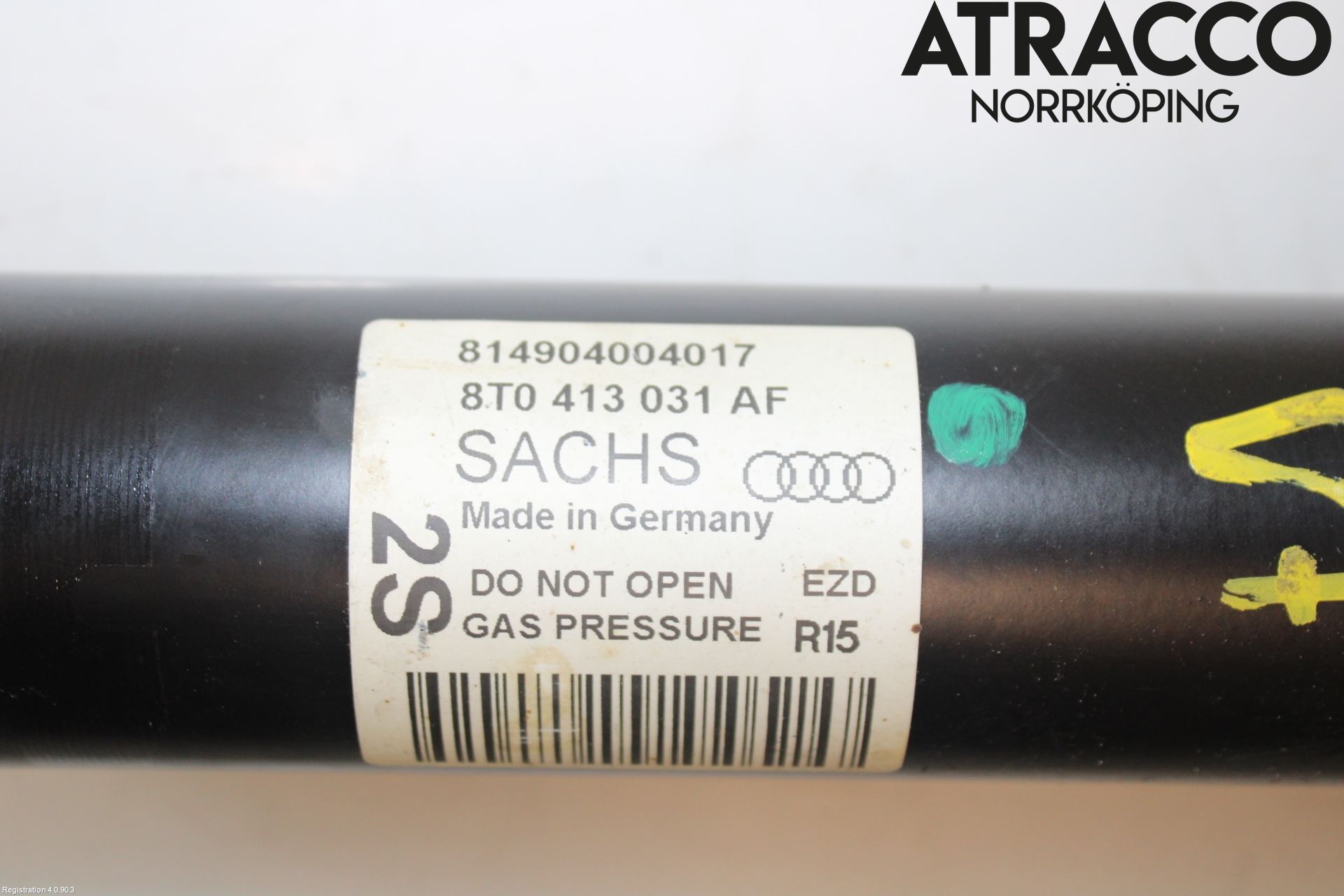 Audi A4/S4 08-11 Fjærbein Foran Venstre