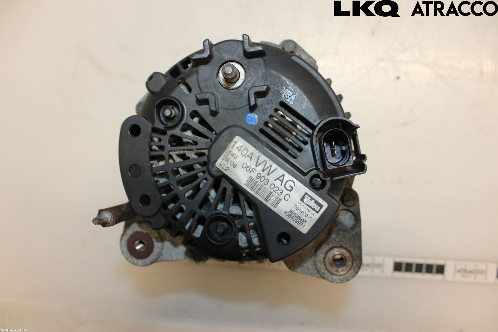 Volkswagen VW GOLF PLUS/CROSS GOLF 04-14 Dynamo