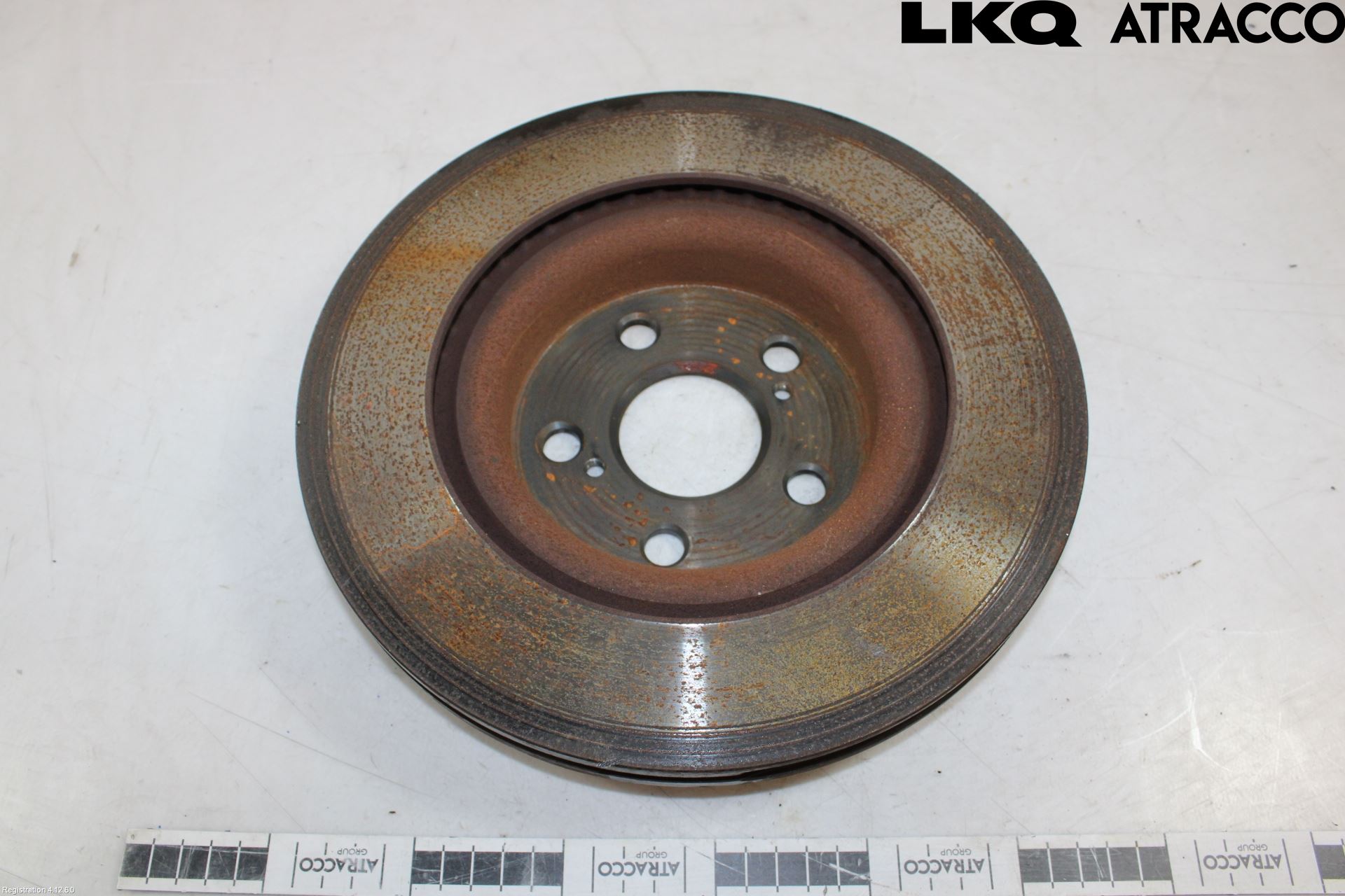 Toyota YARIS XP21 20- Bremseskive Foran