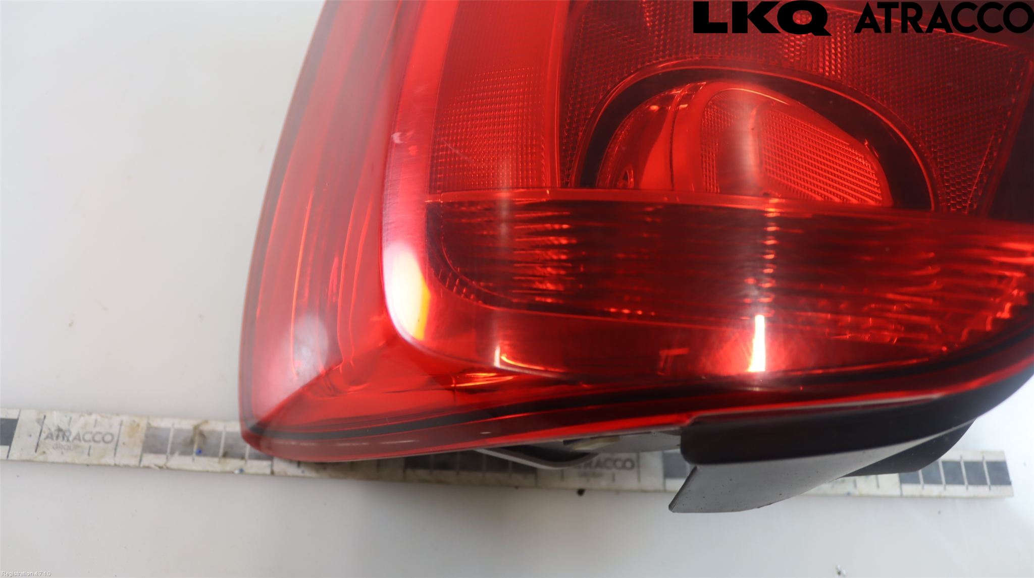 Volkswagen VW POLO 10-17 Baklykt Høyre
