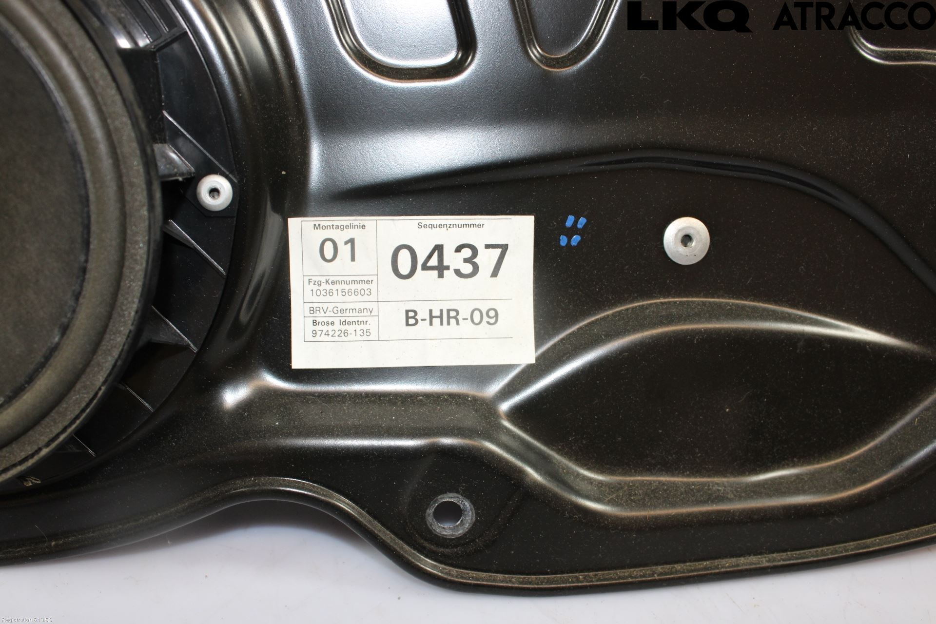 Volkswagen VW PASSAT 05-11 Vindusheis El Komp