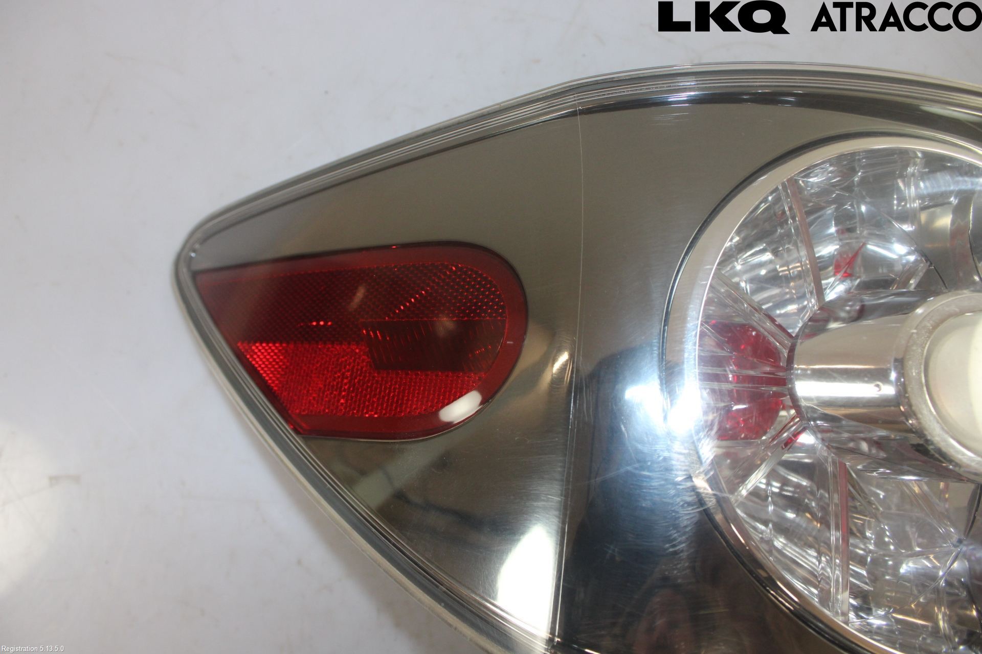 Mazda CX-7 Baklykt Venstre