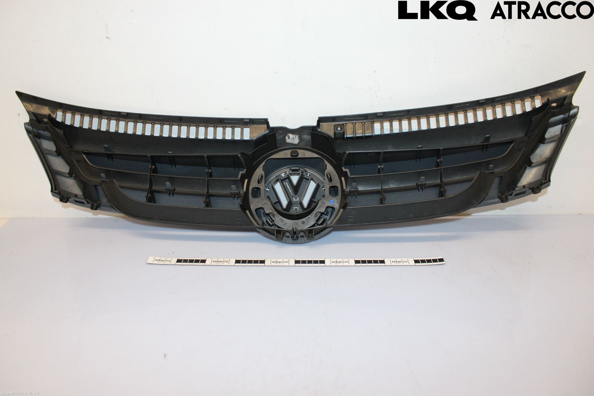 Volkswagen VW GOLF PLUS/CROSS GOLF 04-14 Grill Komplett