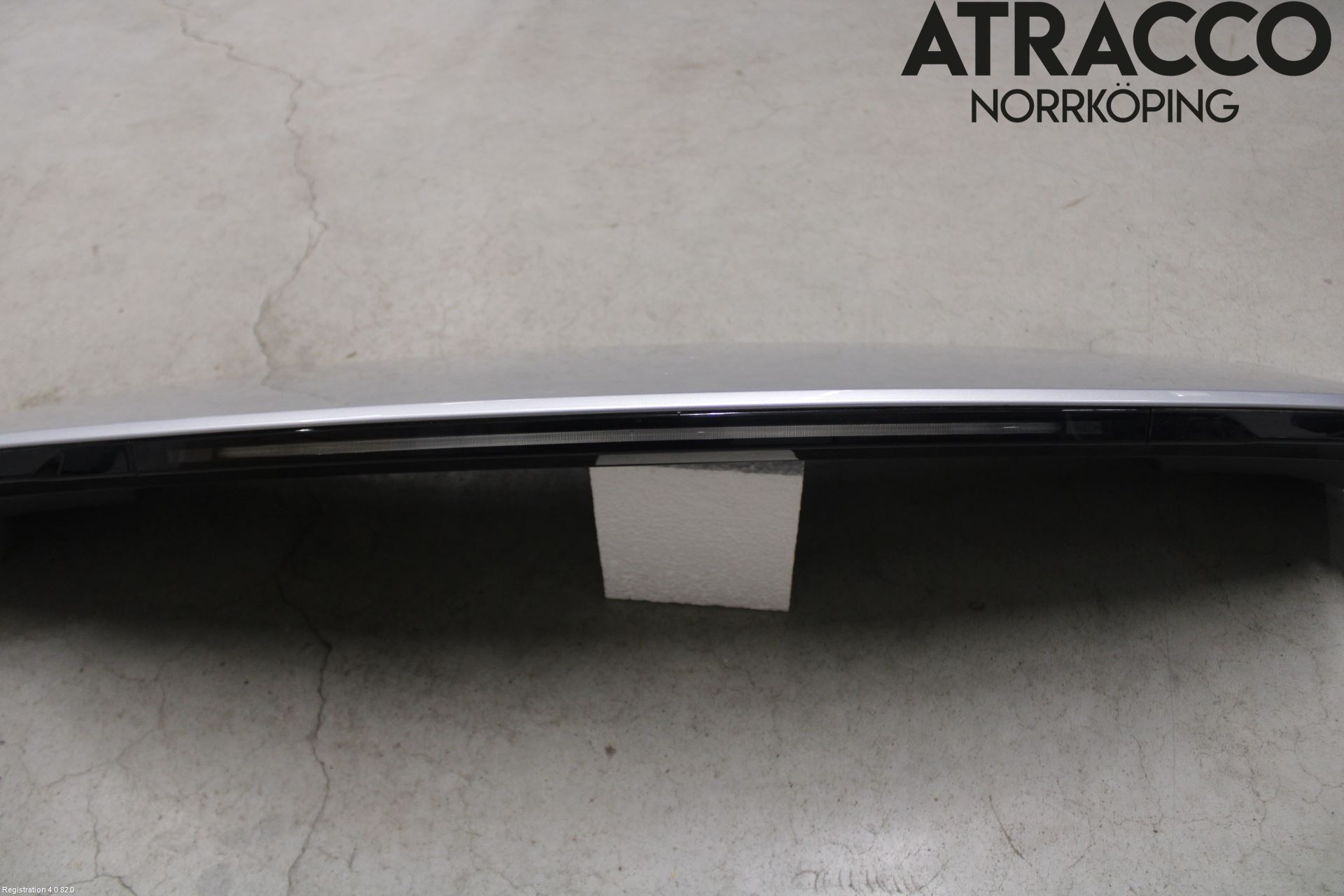 Jaguar F-PACE Spoiler Bakluke