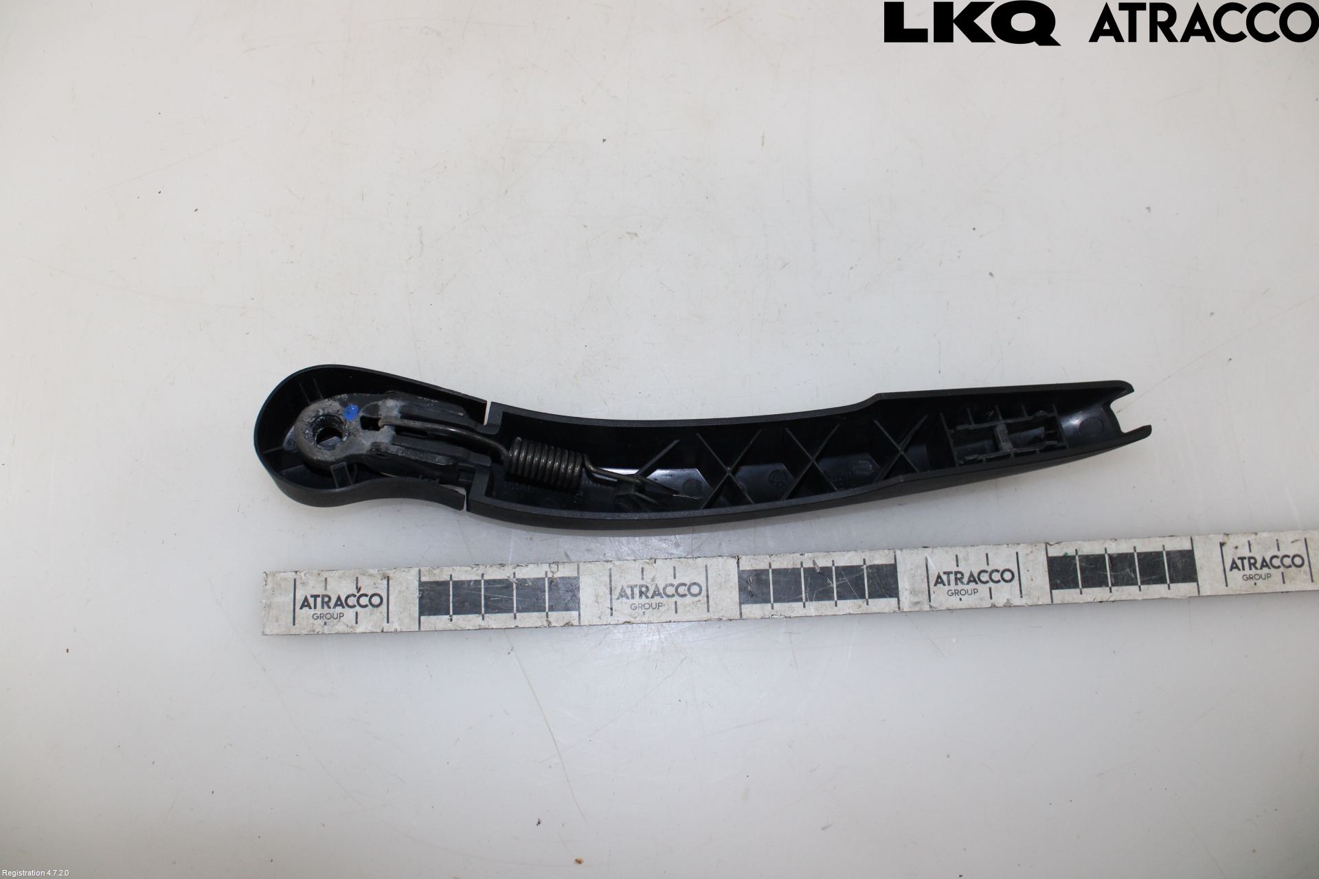 BMW 3 F30/F31/F80 12-19 Viskerarm Bakrute