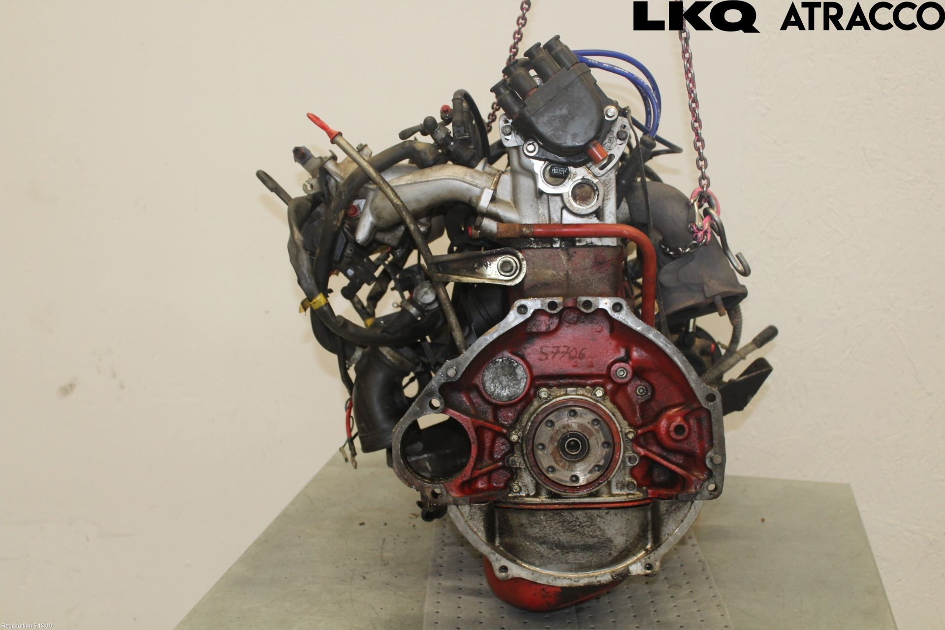 Volvo 740 88-92 Motor Bensin