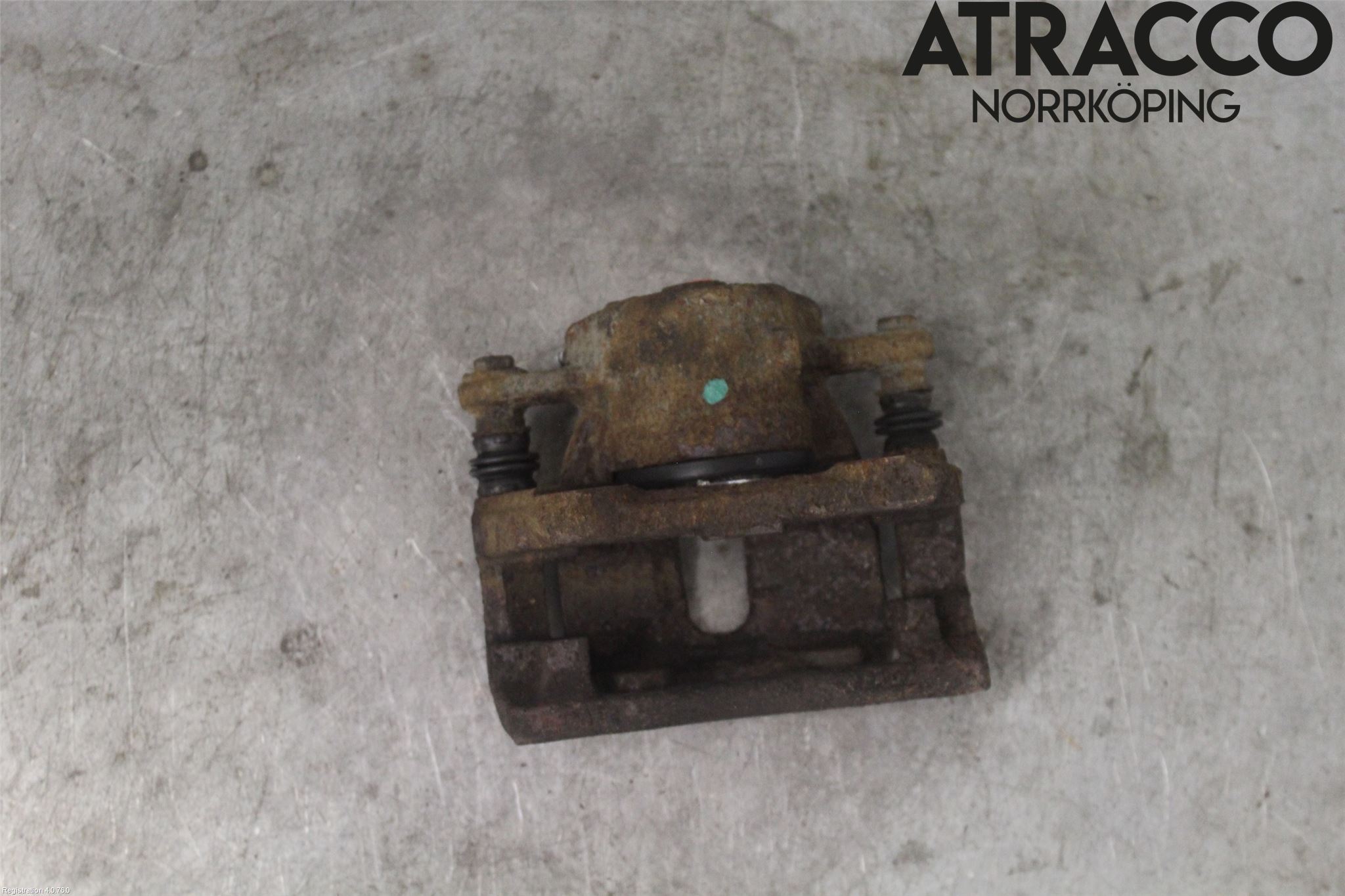 Nissan MICRA 11-16 Bremsecaliper Foran Venstre
