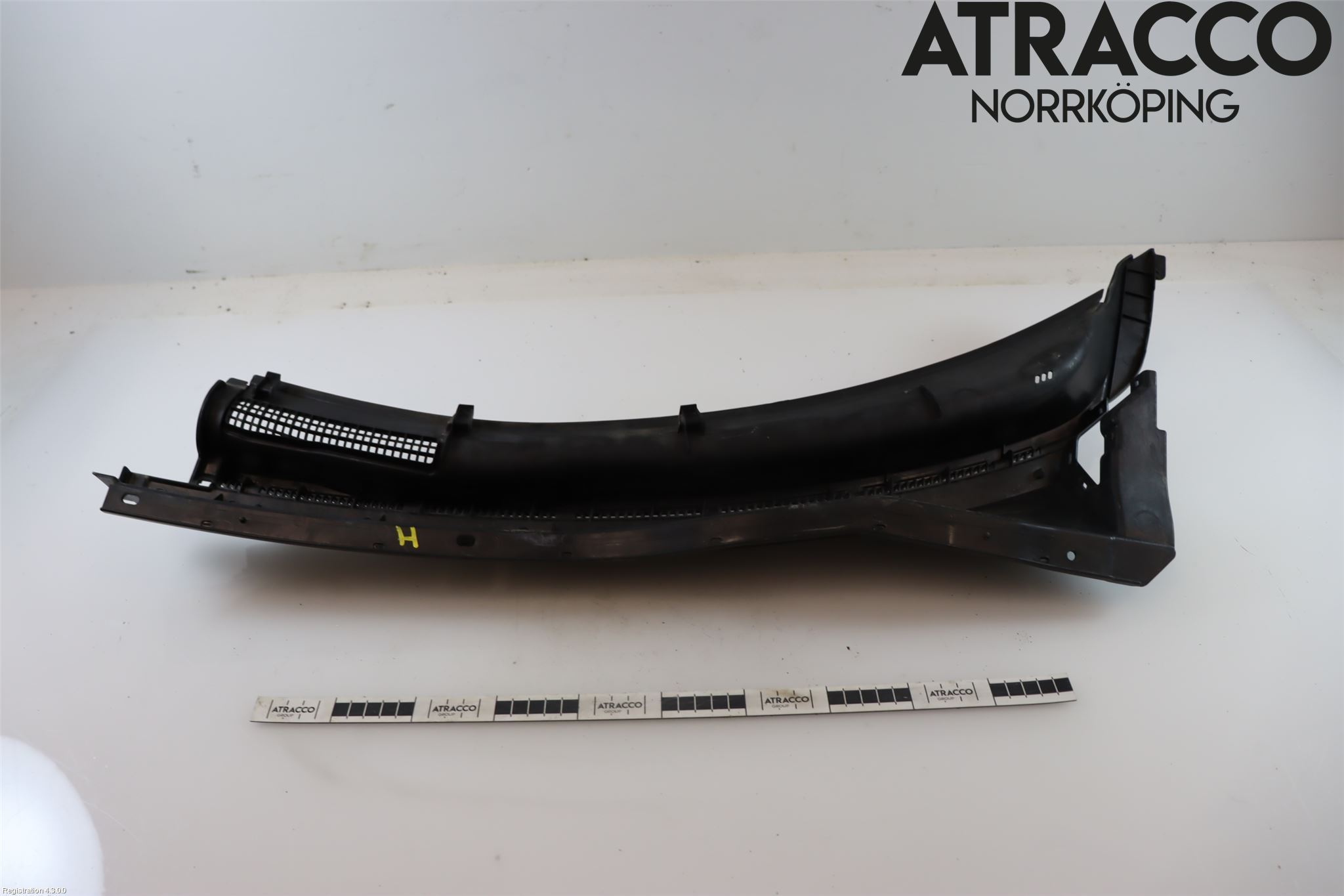 Mitsubishi ASX 10-22 Visker Deksel-Grill-Under Frr