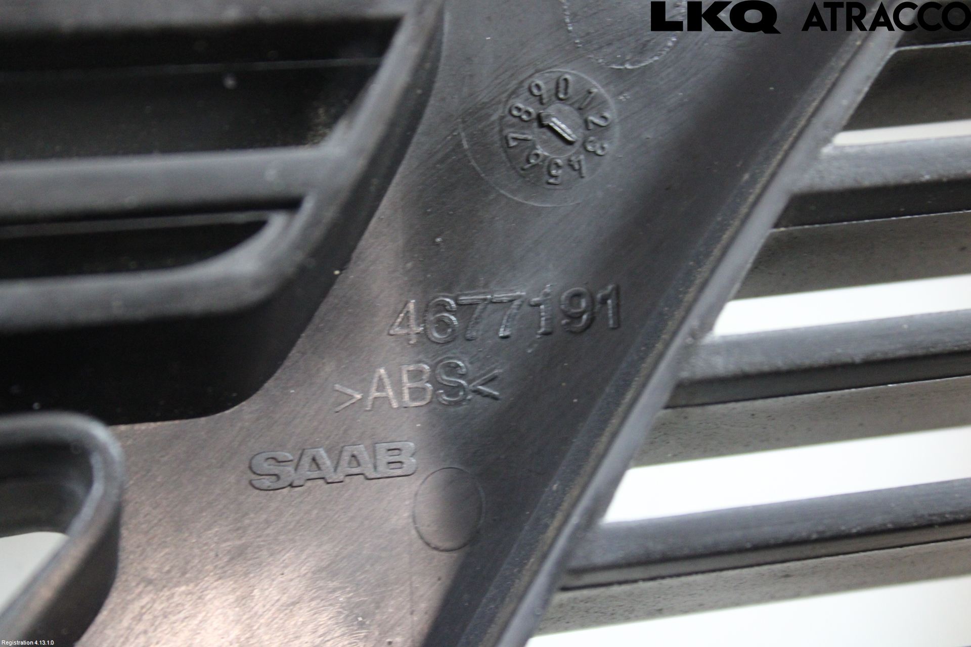Saab 9-5 -05 Grill Komplett