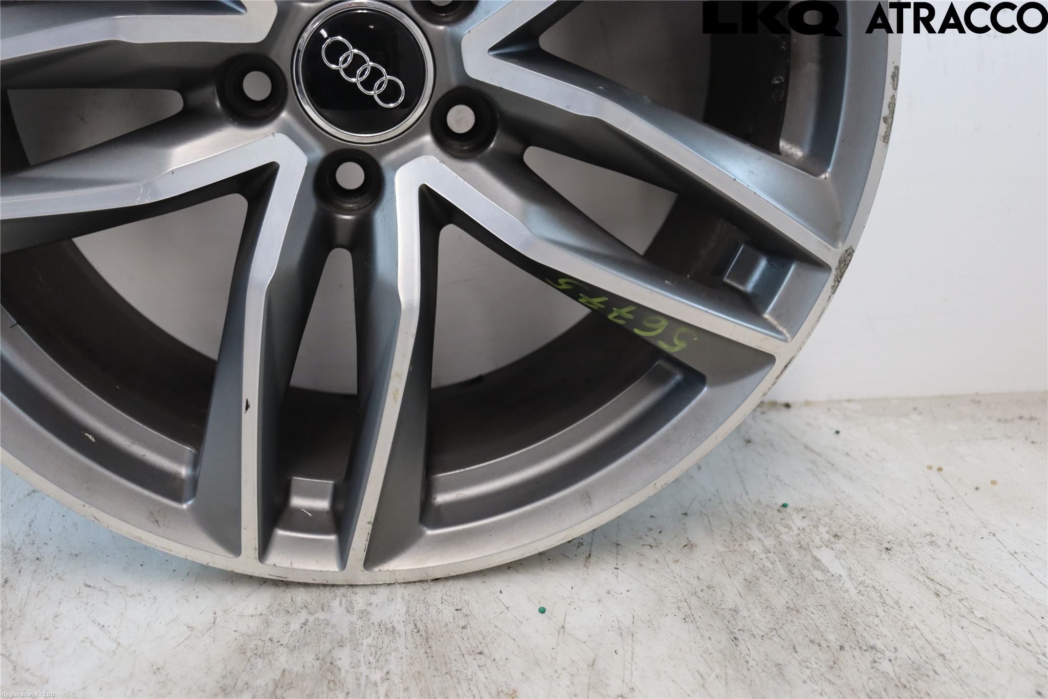 Audi TT/TTS 07-14 Felg Aluminium