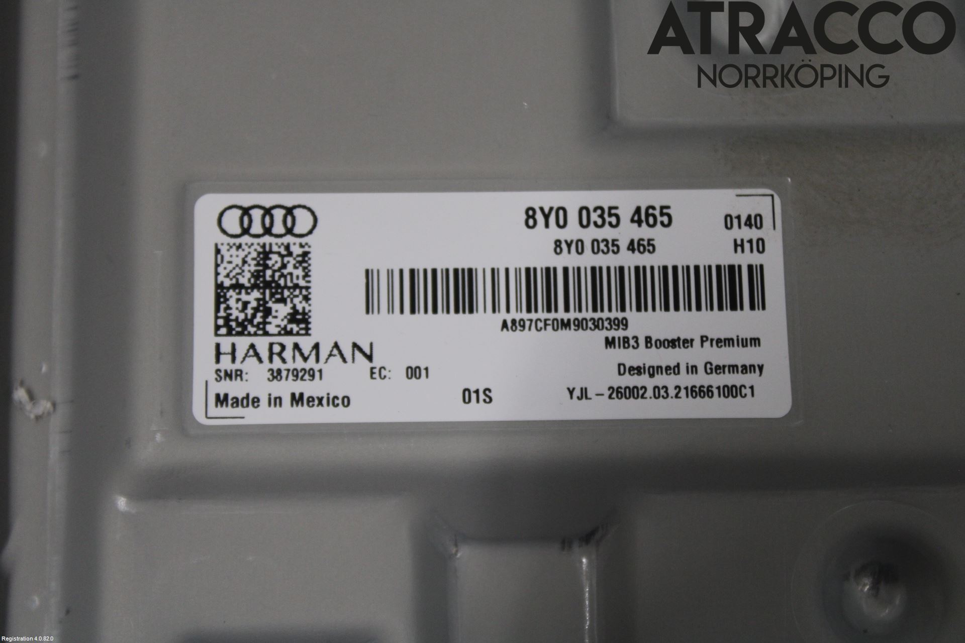 Audi Q5/SQ5 17- Stereo Forsterker
