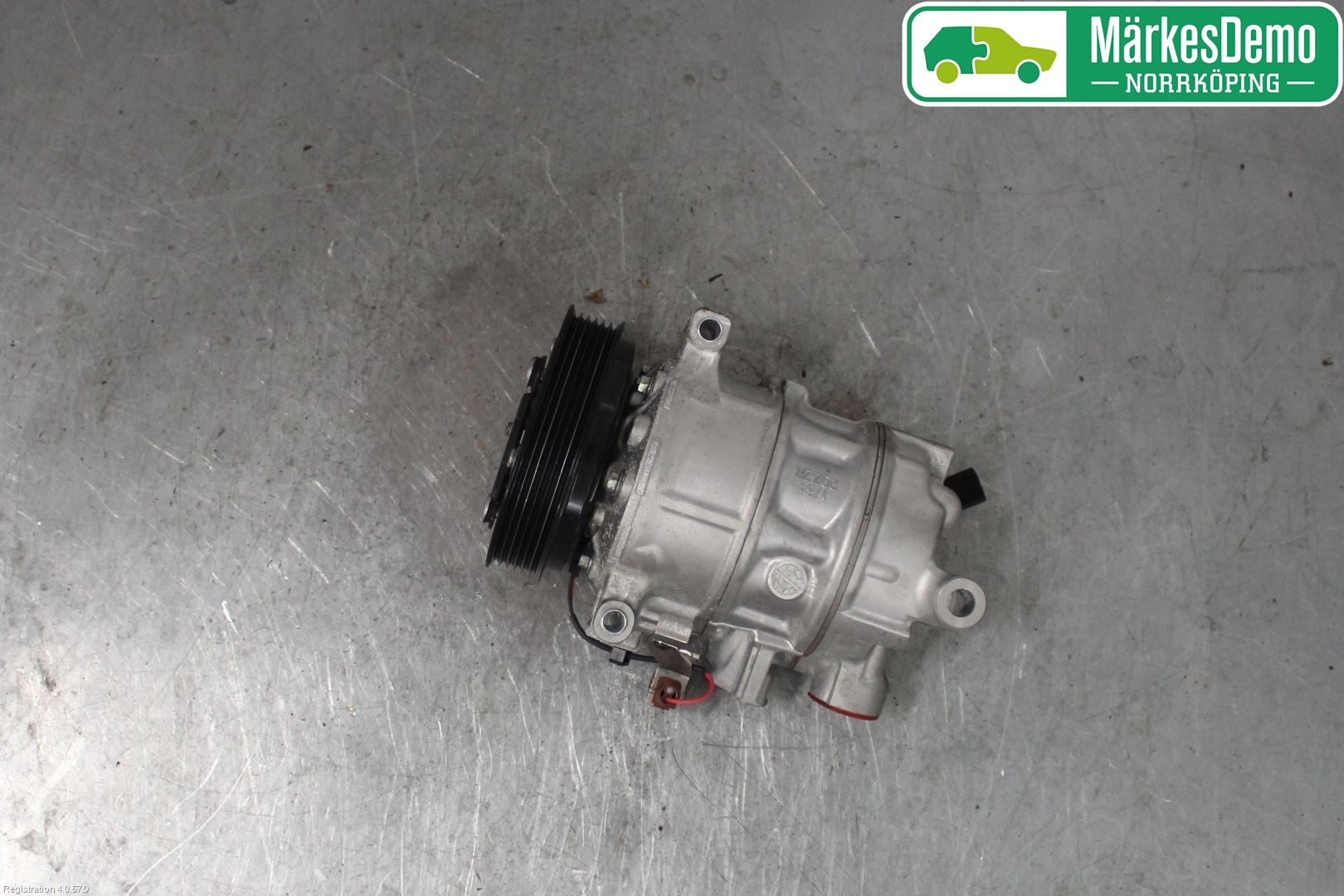 Audi A6 F2/C8 19- Varme Ac Kompressor