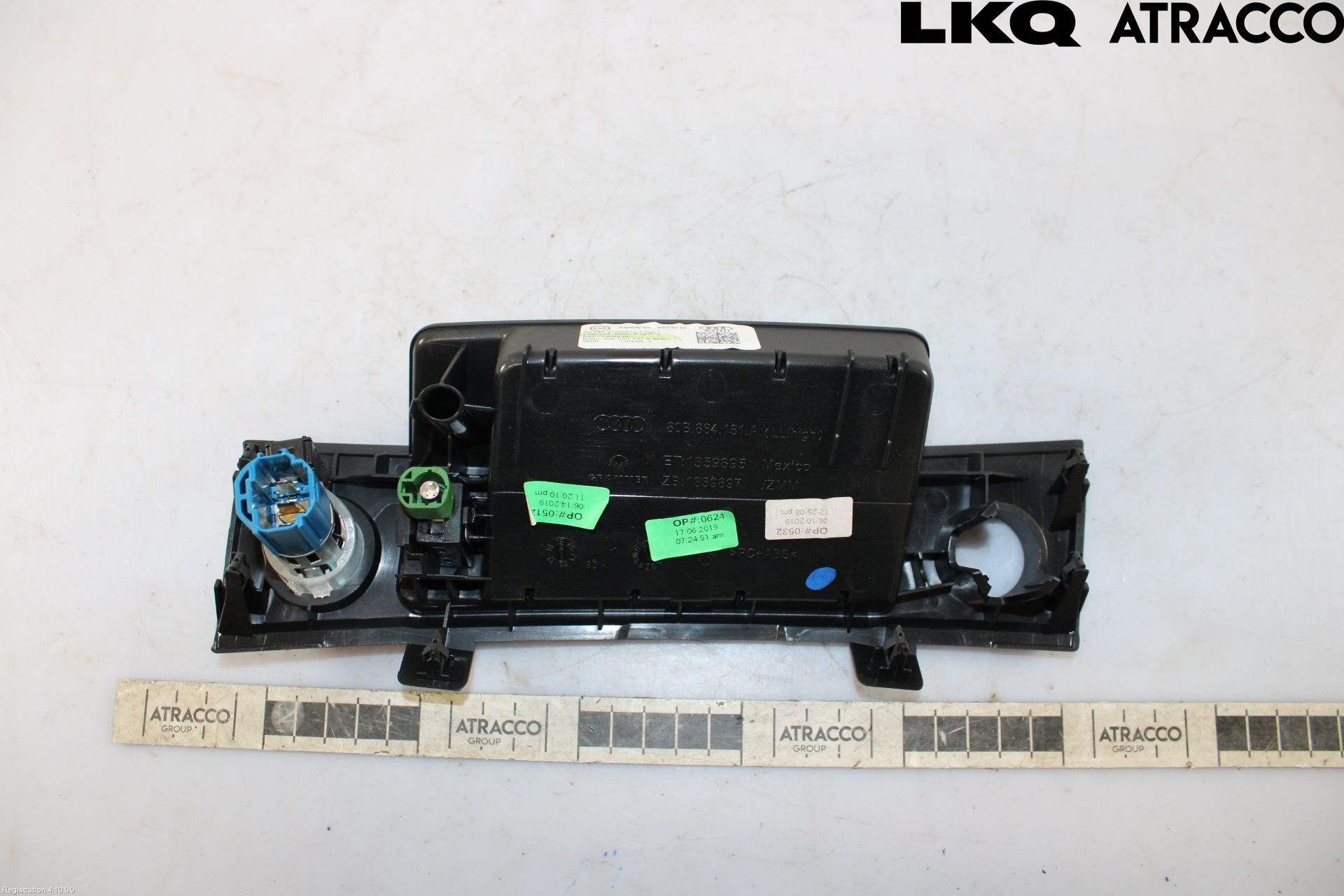 Audi Q5/SQ5 17- Innr Oppbevaringsrom