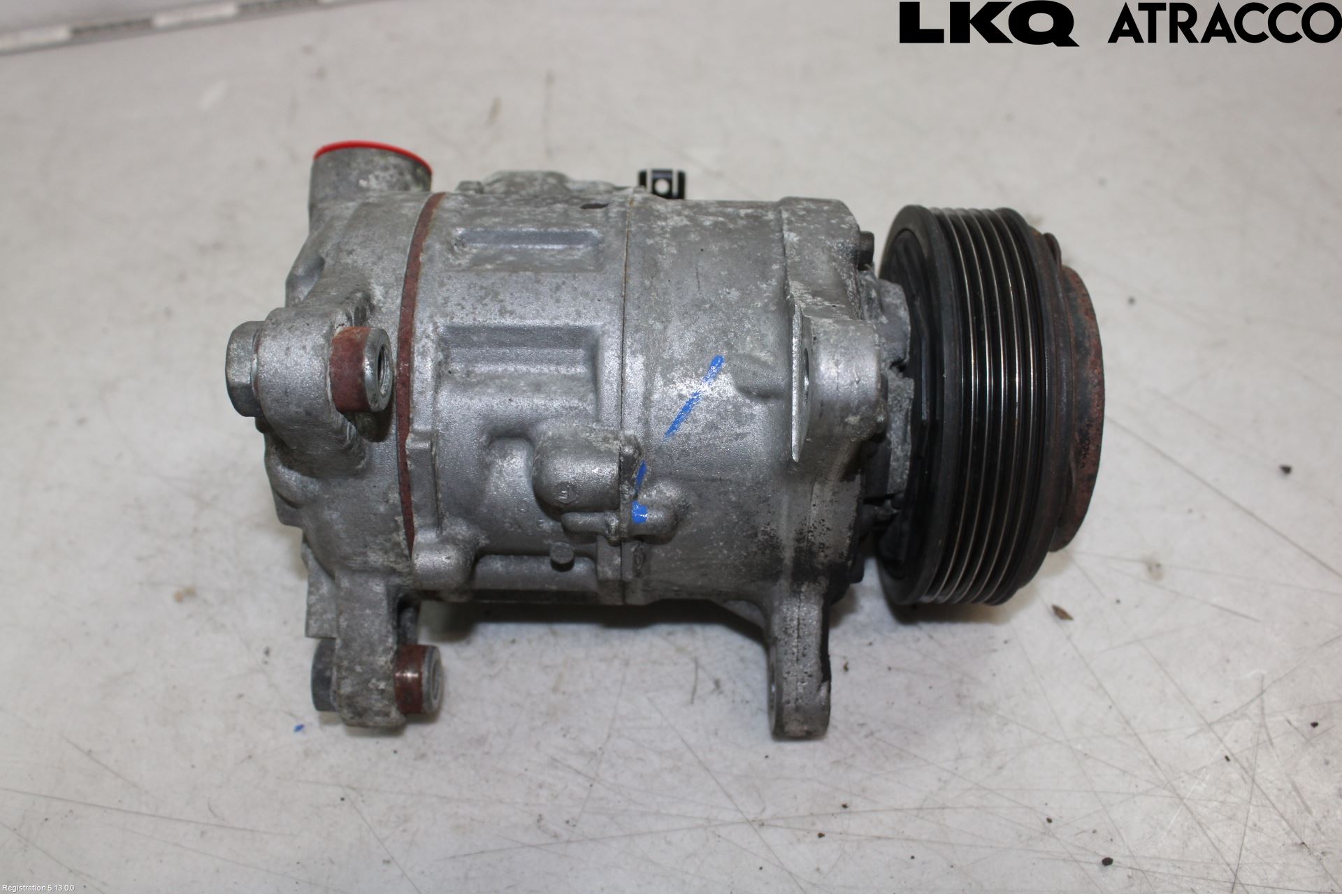 BMW 3 E90/91 SED/TOU 05-12 Varme Ac Kompressor