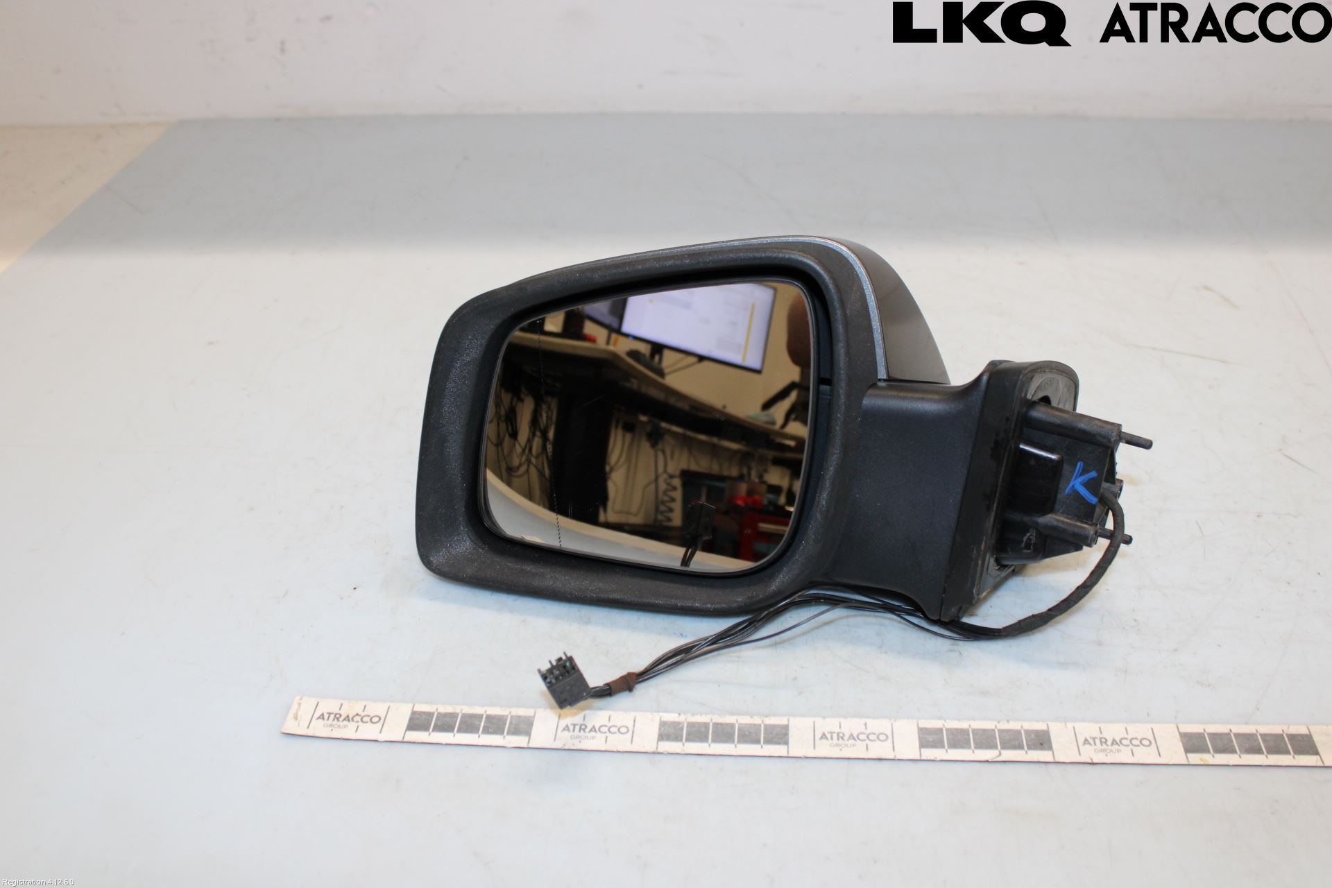 Mercedes-Benz MB B-KLASS (W245) 05-12 Speil V M-El Justering