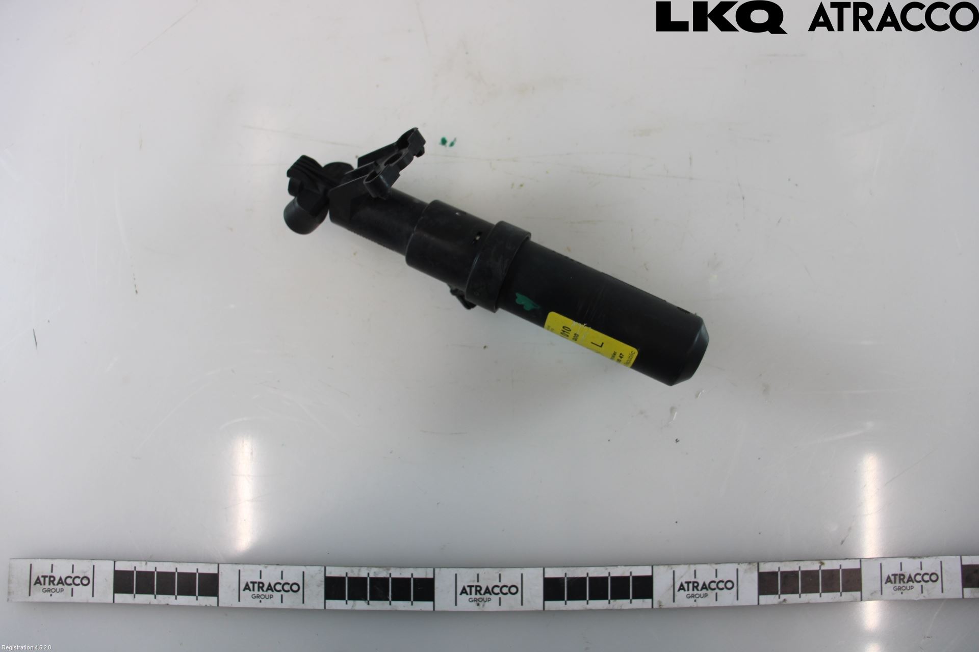 Mercedes-Benz MB C (203) 00-07 Spylerdyse Frontlykter