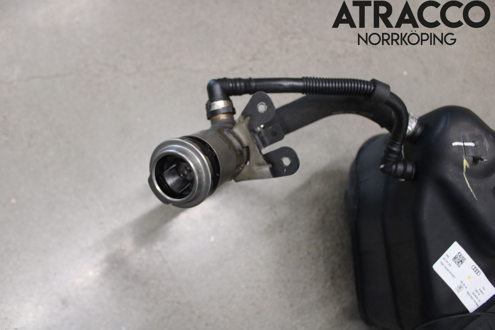 Audi R8 Drivstofftank Innsprøytning