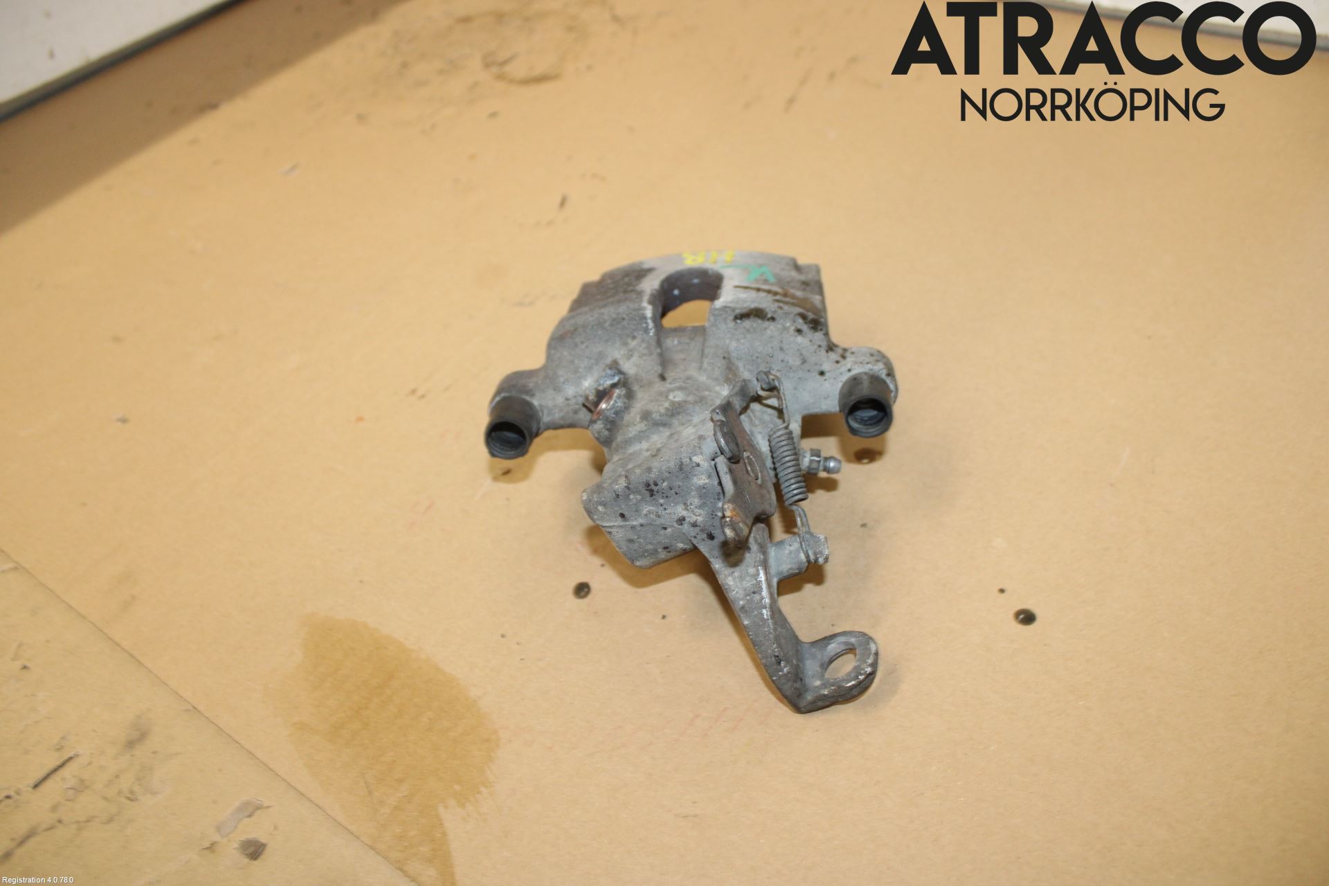 Jaguar XF 08-15 Bremsecaliper Bak Høyre