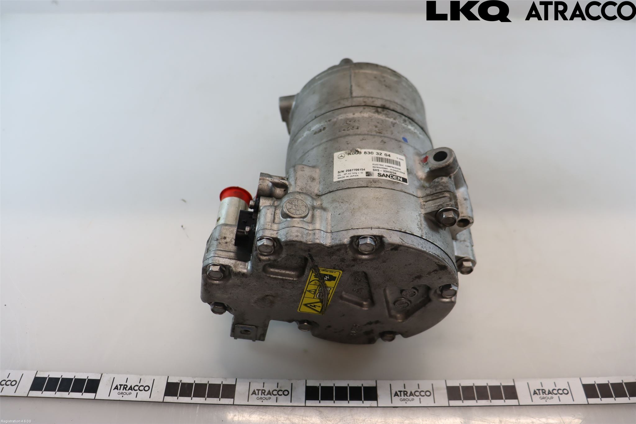 Mercedes-Benz MB GLE-KLASS (W167/V167/C167) 19- Varme Ac Kompressor