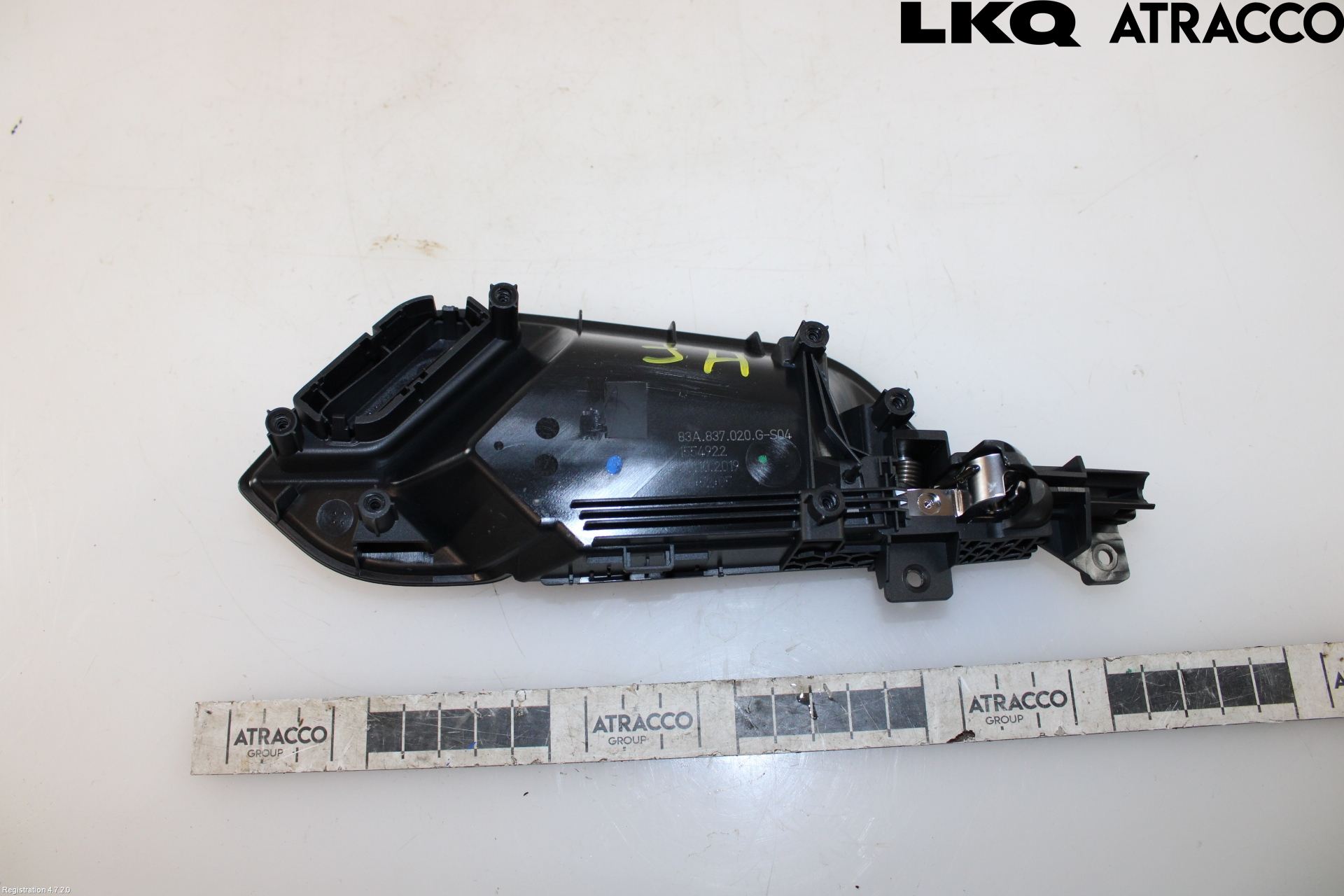 Audi Q3 F3 19- Innr Dørhandtak H Indre