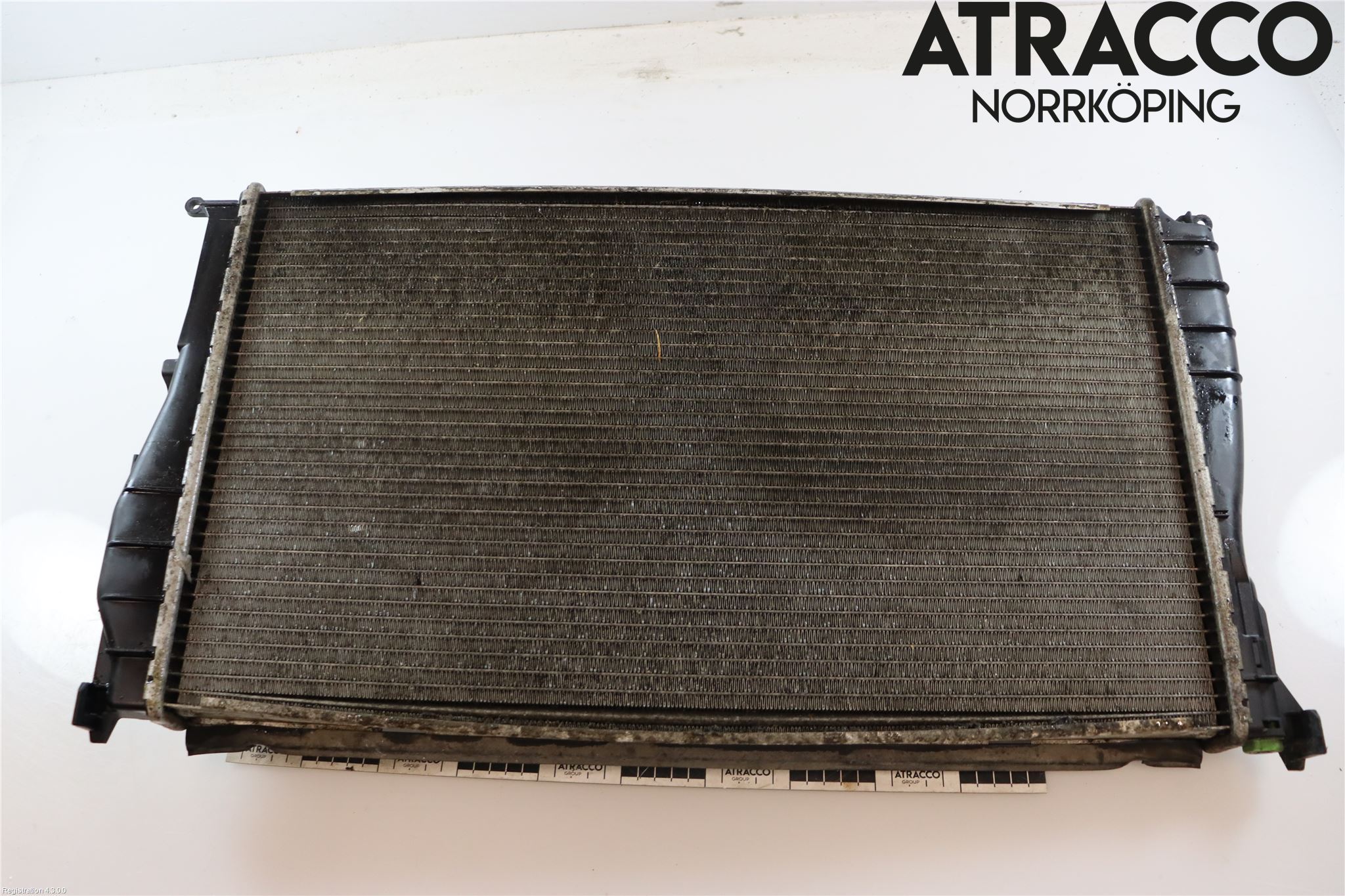 BMW 3 E90/91 SED/TOU 05-12 Radiator Manuell