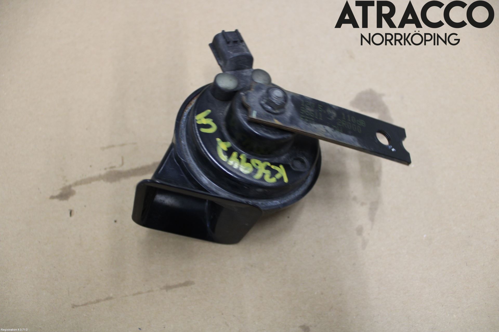 Hyundai i30 FD 07-12 Signalhorn