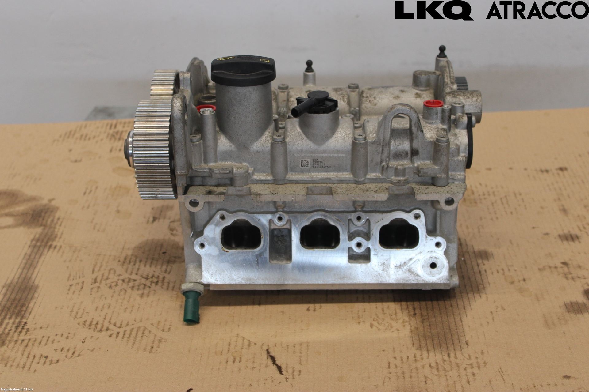 Volkswagen VW UP! / E-UP! Topplokk Bensin