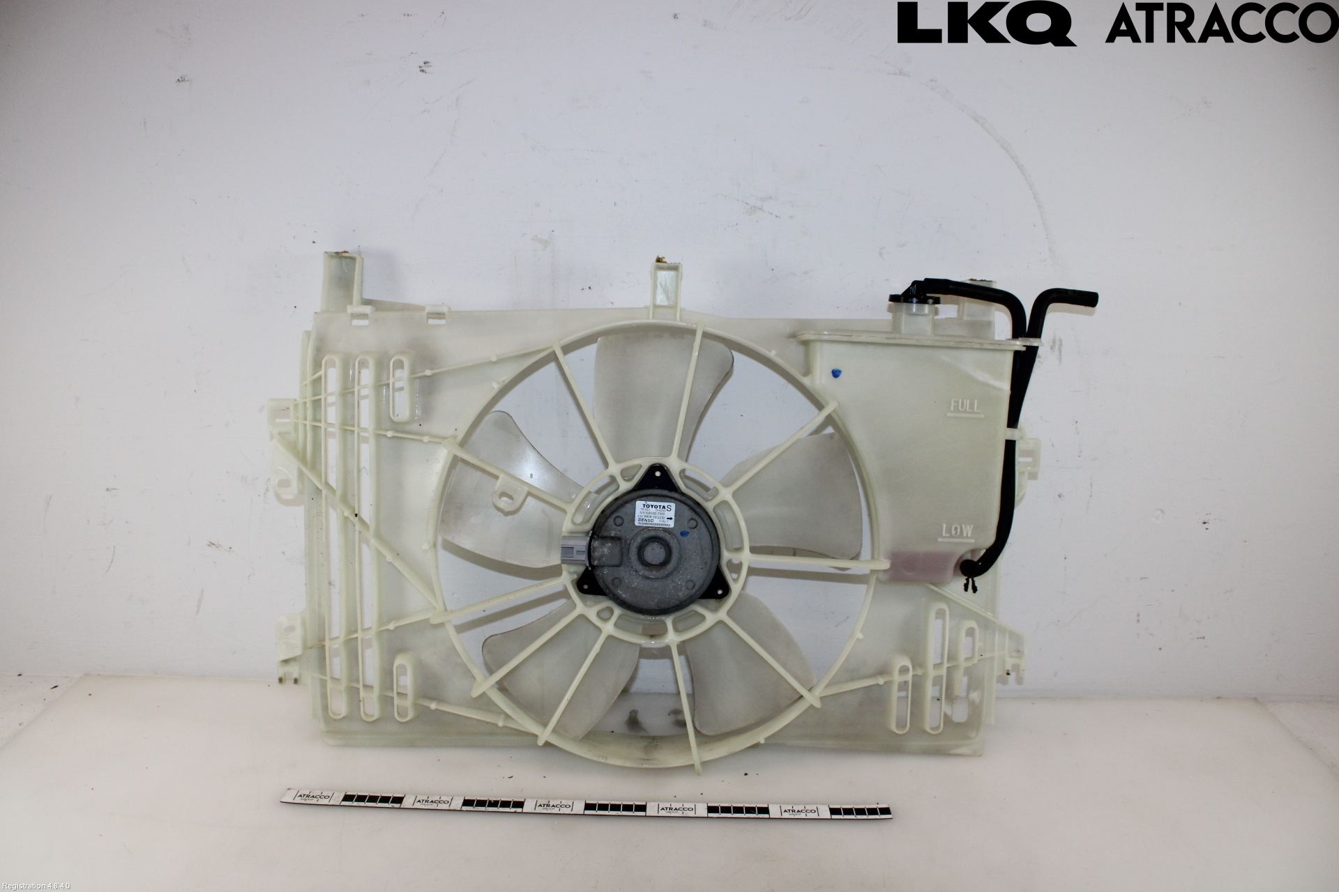 Toyota COROLLA 02-07 Kjølevifte Elektrisk