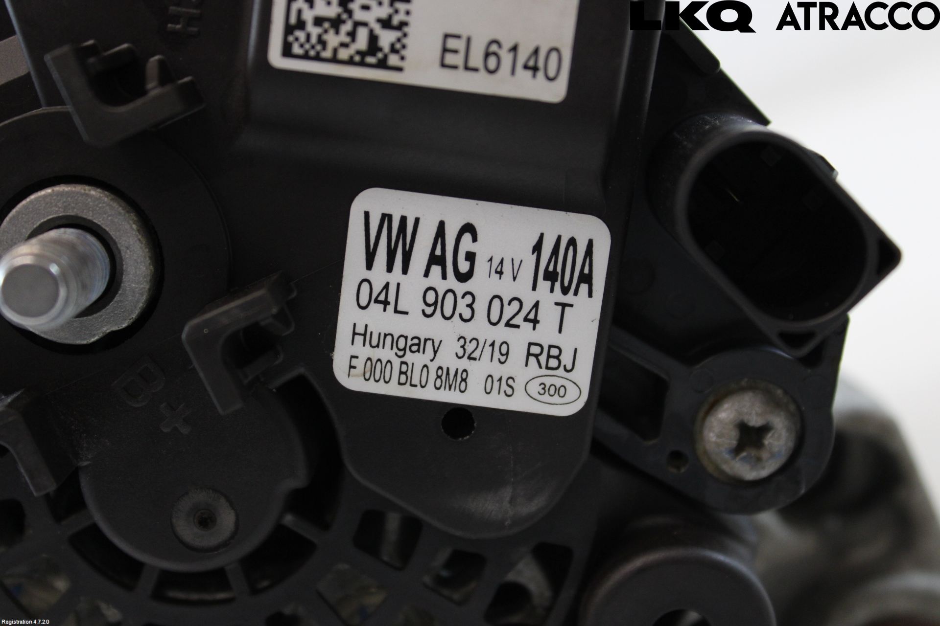 Skoda OCTAVIA (5E) 13-20 Dynamo