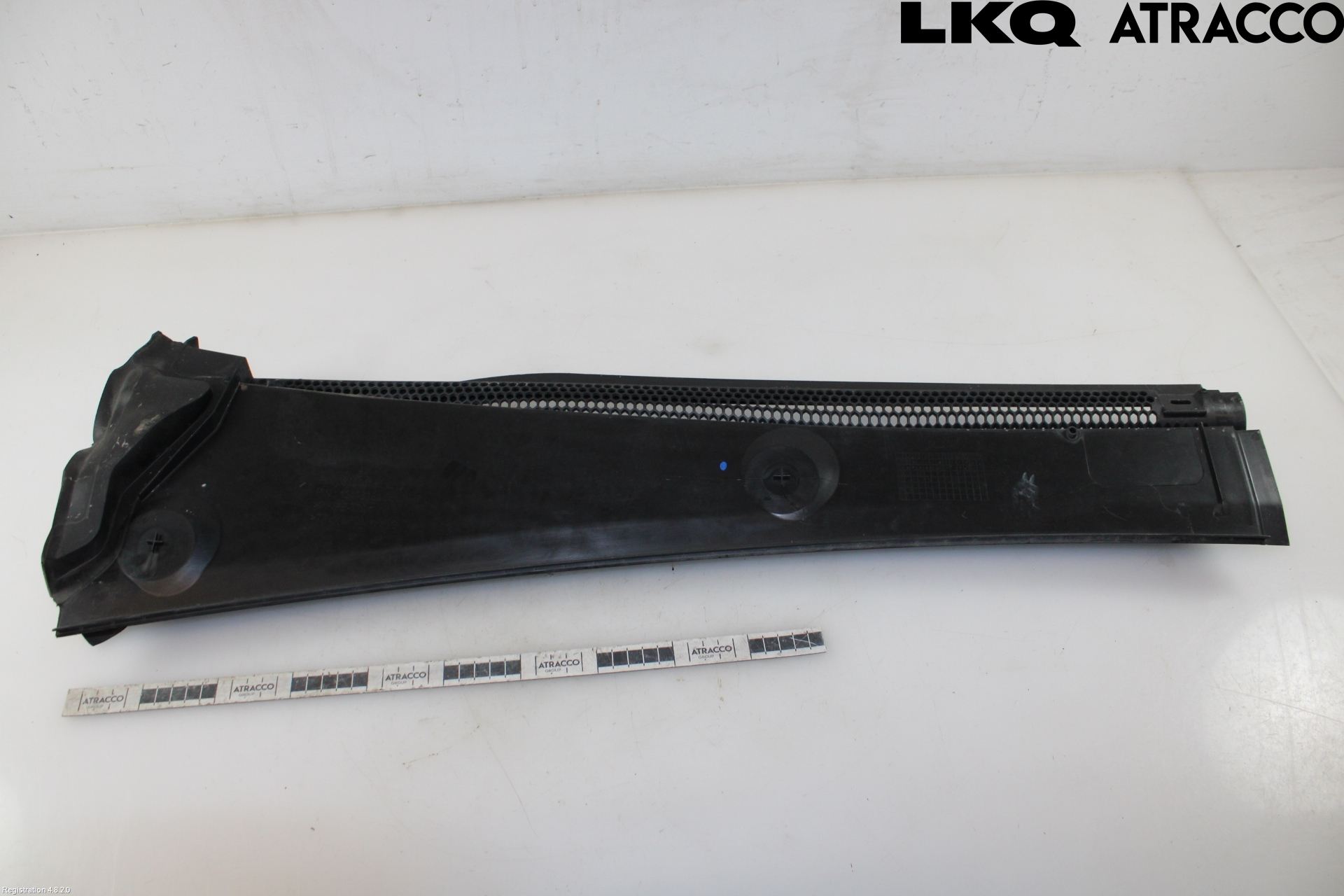 Citroen C3 AIRCROSS 18-23 Visker Deksel-Grill-Under Frr