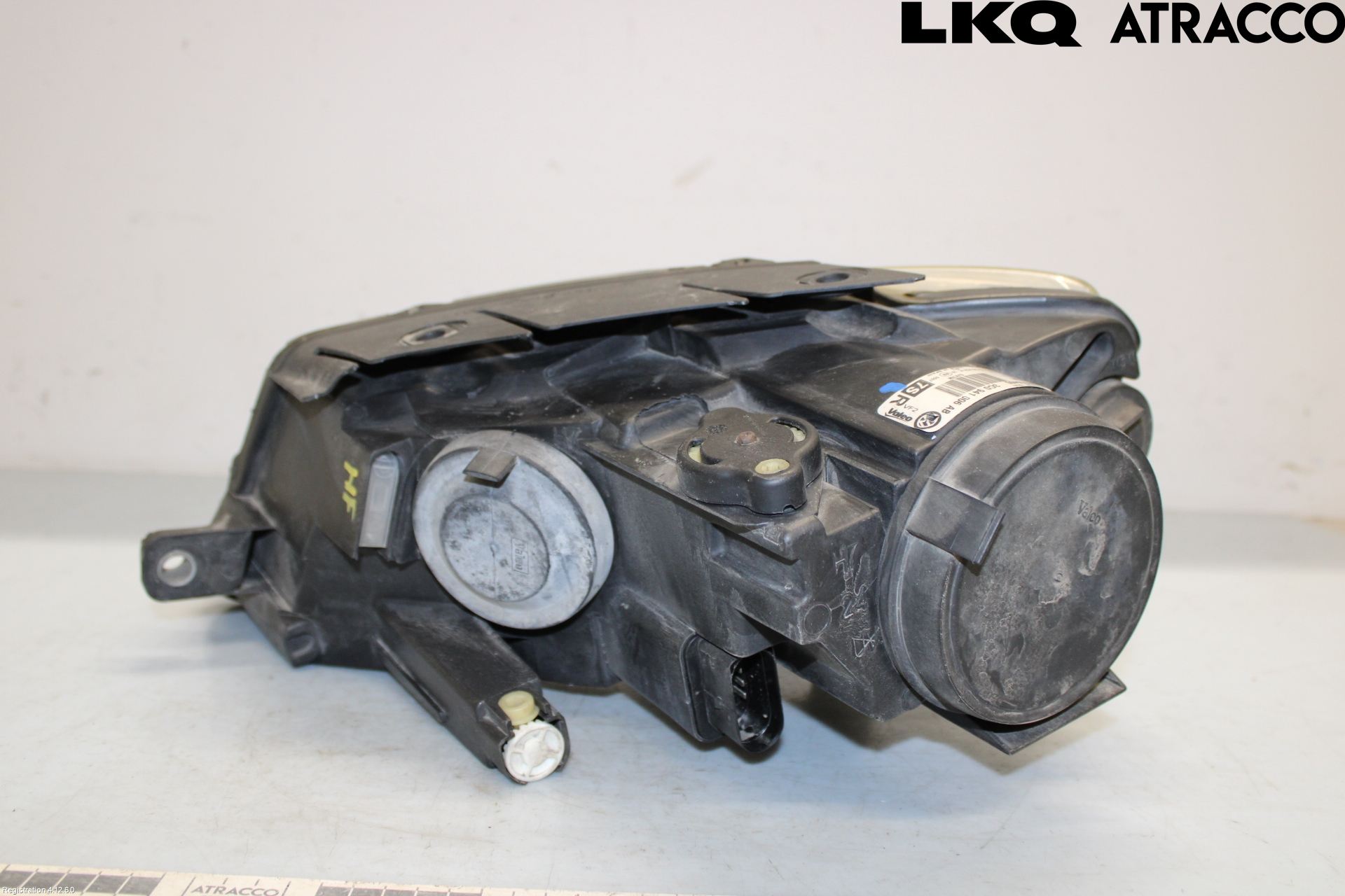 Volkswagen VW PASSAT 05-11 Frontlykt Høyre