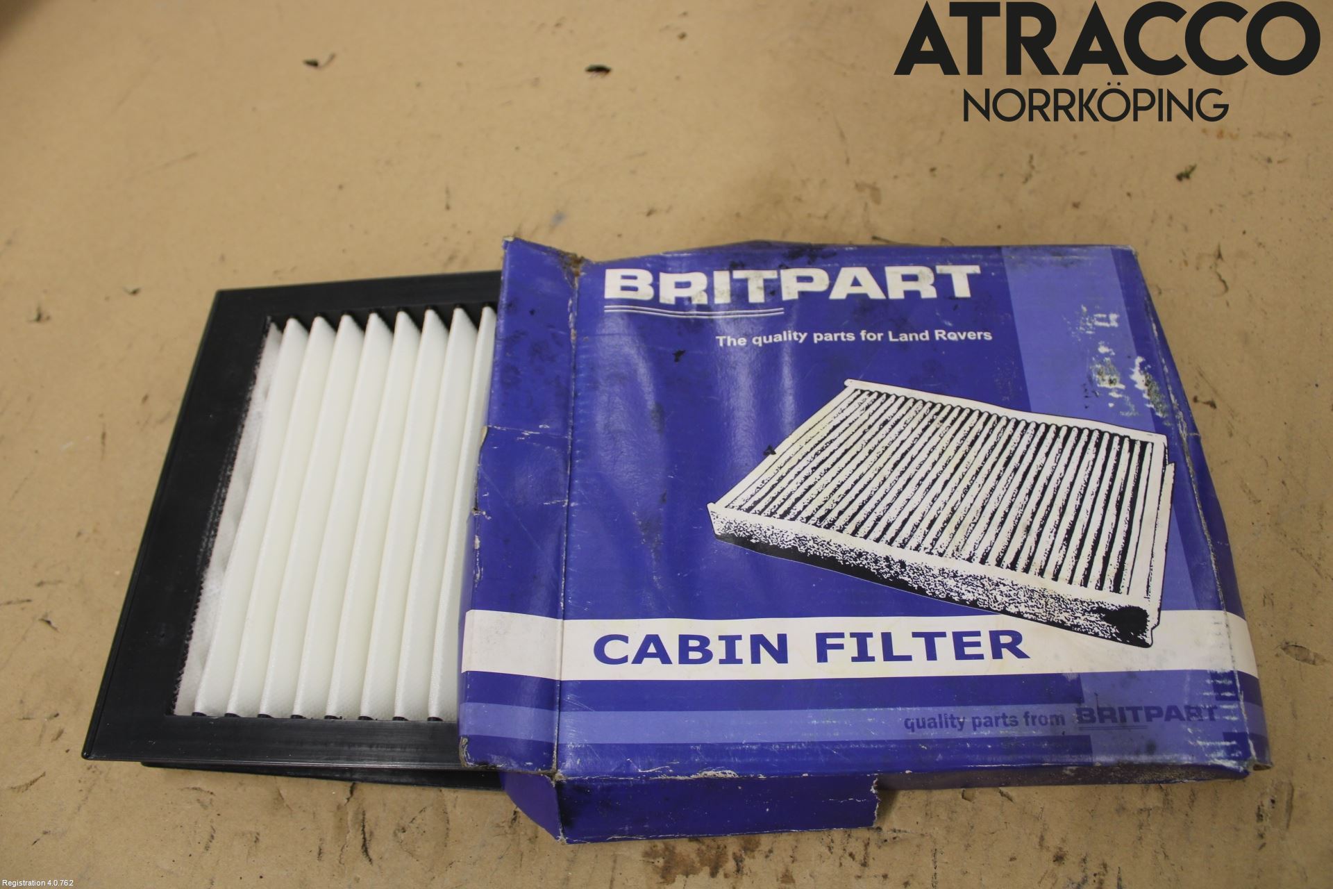 Landrover LAND ROVER RANGEROVER 94-01 Varme Kupe Filter