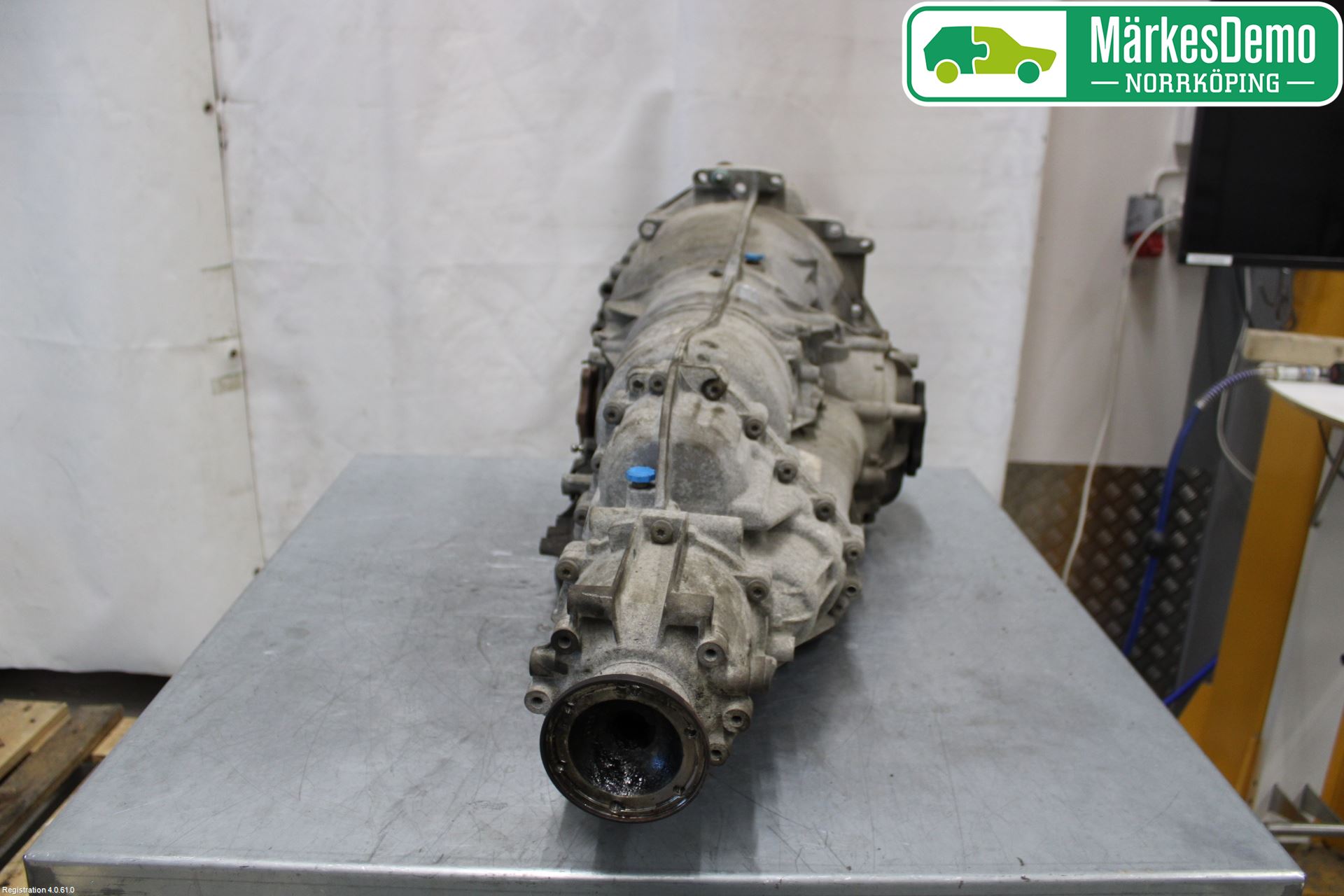 Audi A4/S4 05-07 Gearkasse Automat